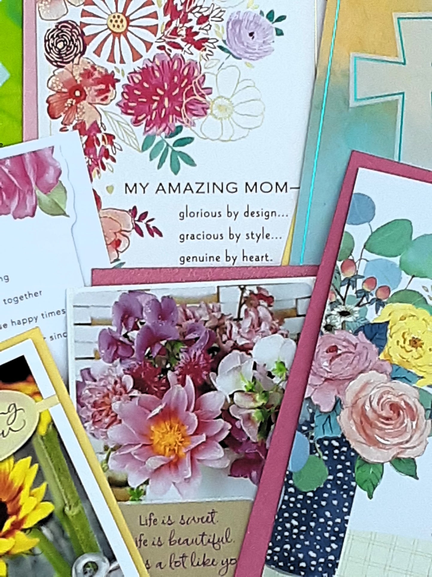 A Seed Gift With Greeting Card