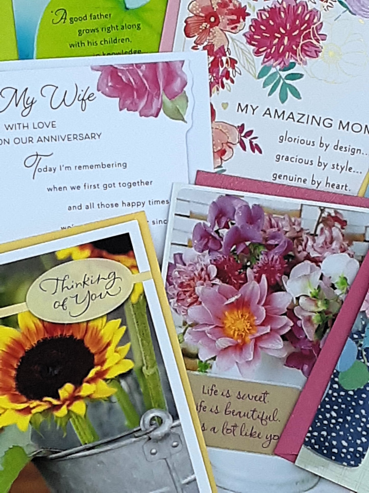 A Seed Gift With Greeting Card