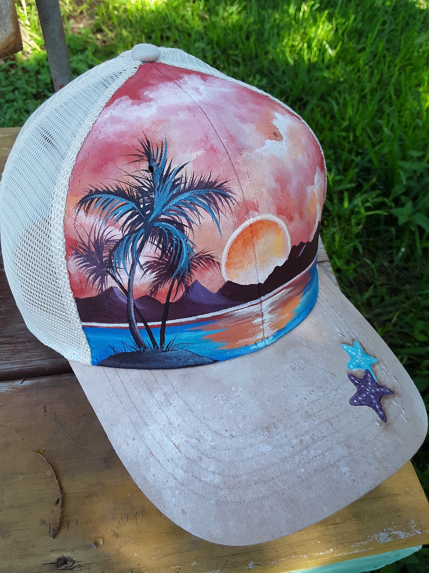 Sunny Days Trucker Cap