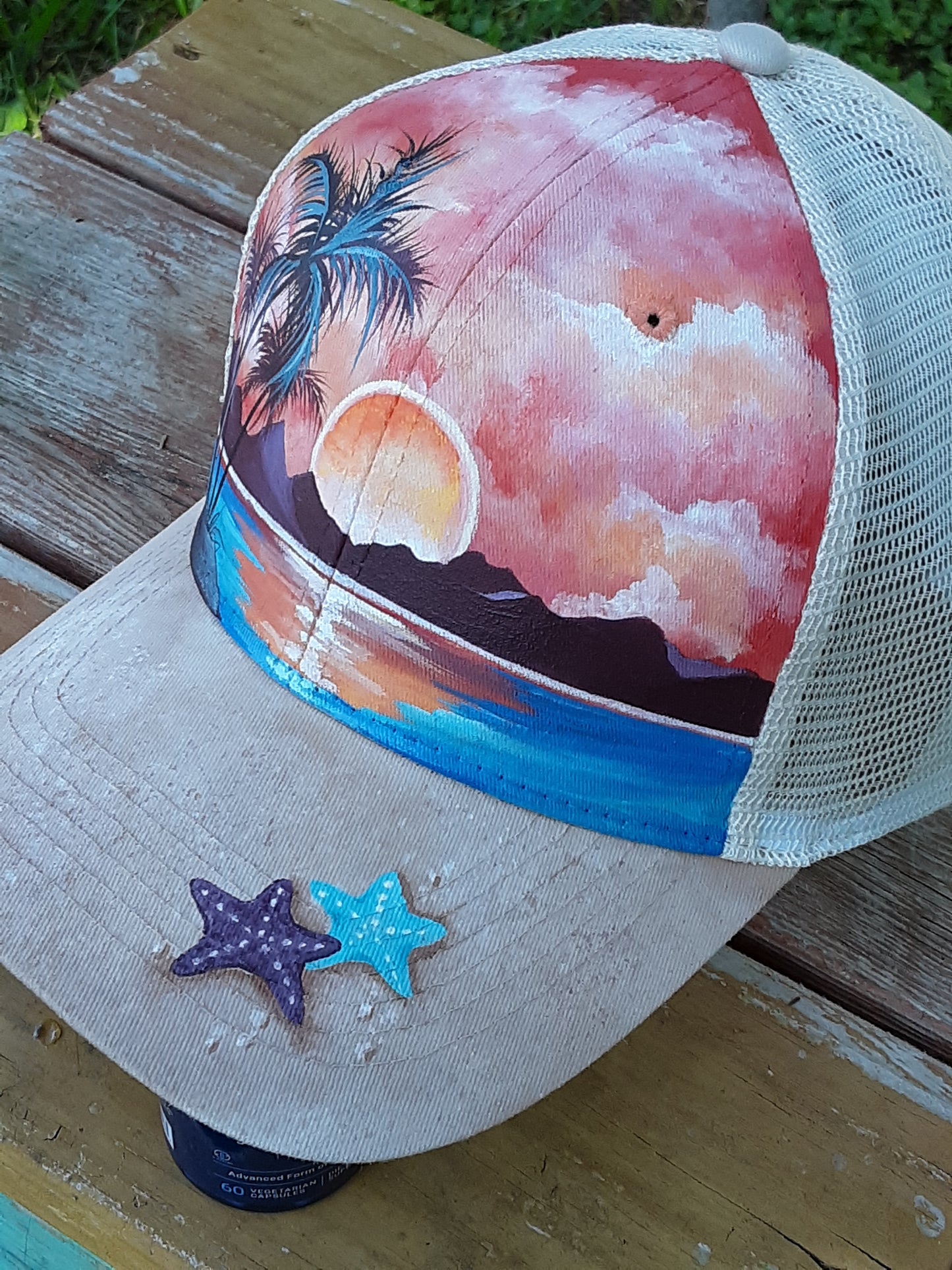 Sunny Days Trucker Cap