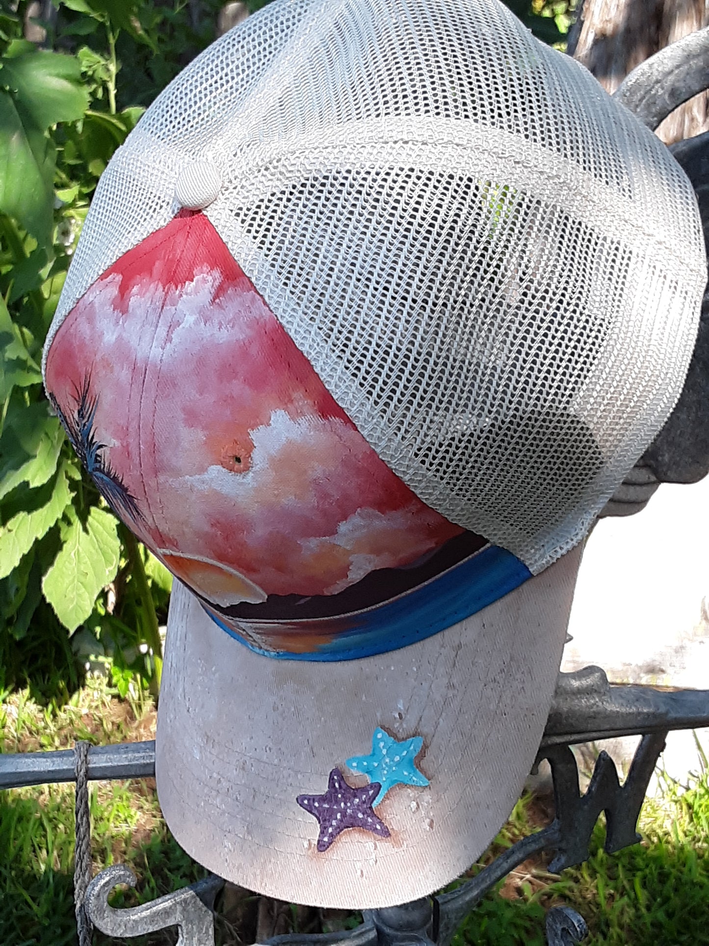 Sunny Days Trucker Cap