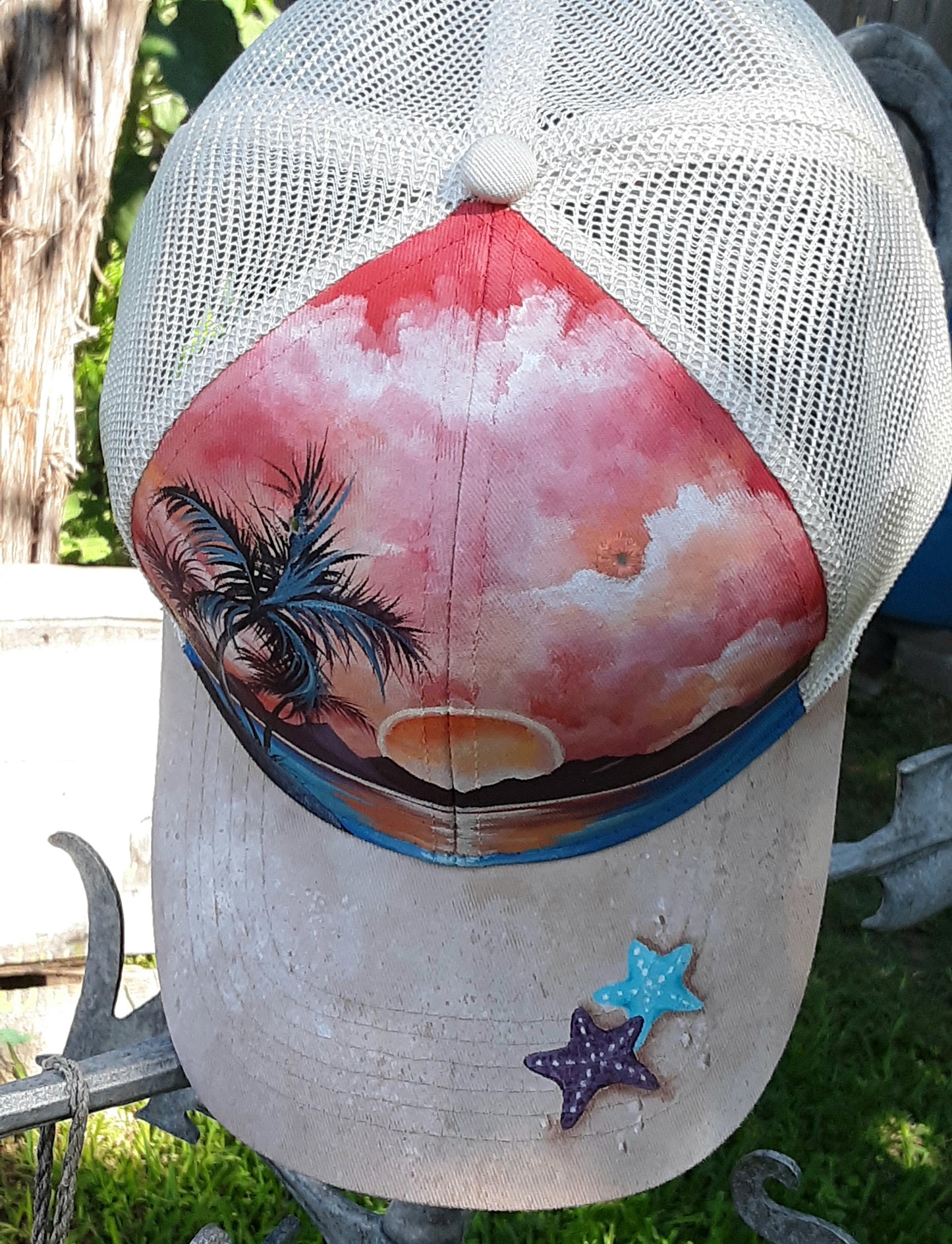 Sunny Days Trucker Cap