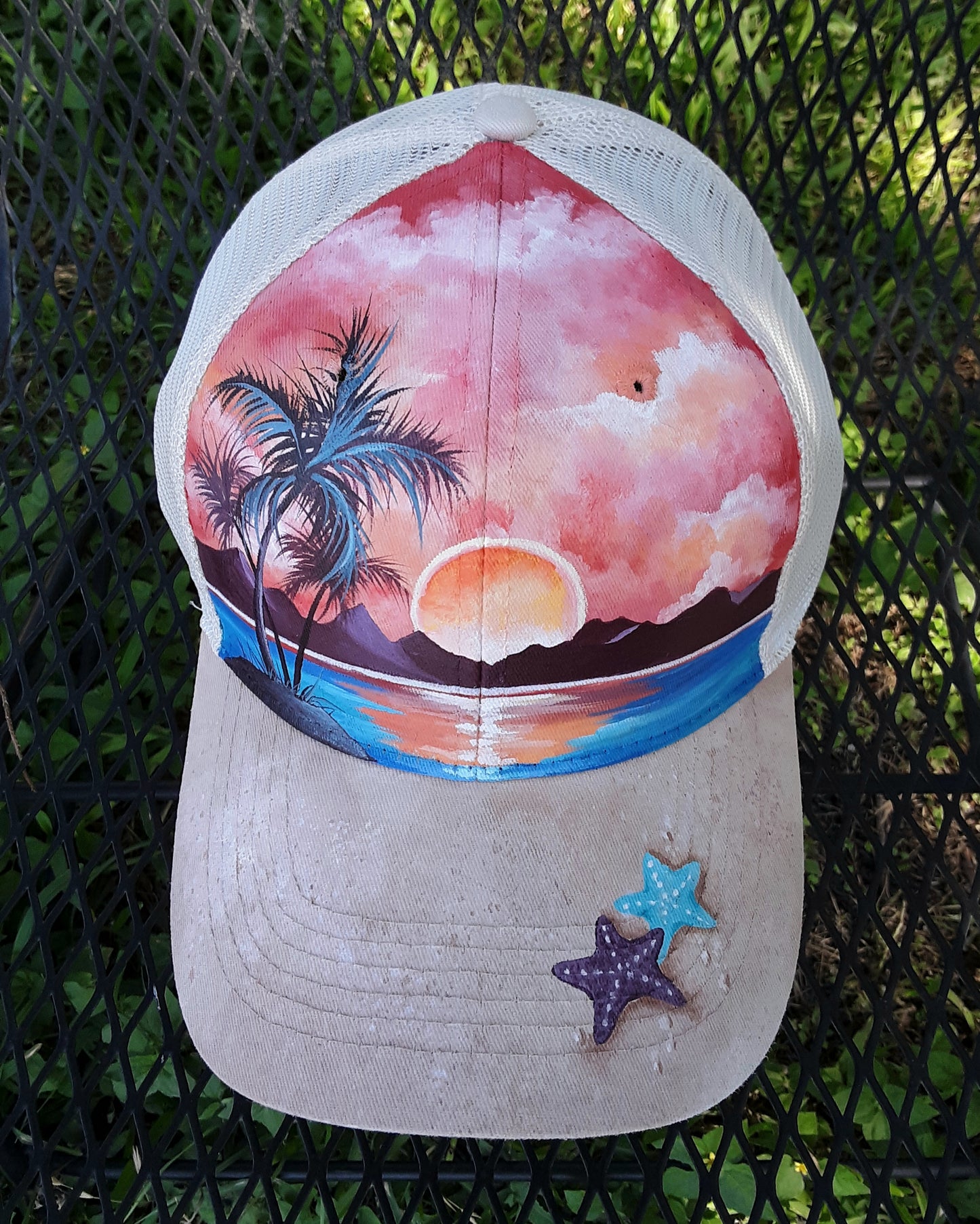 Sunny Days Trucker Cap