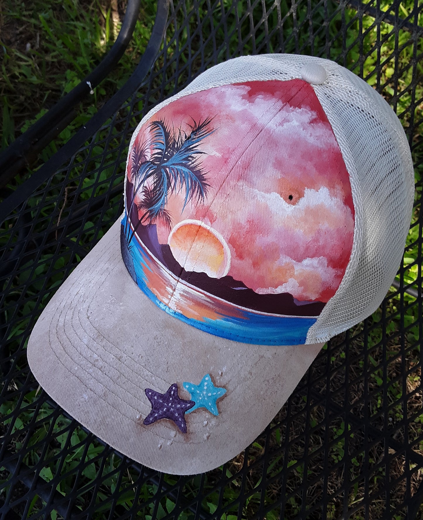 Sunny Days Trucker Cap