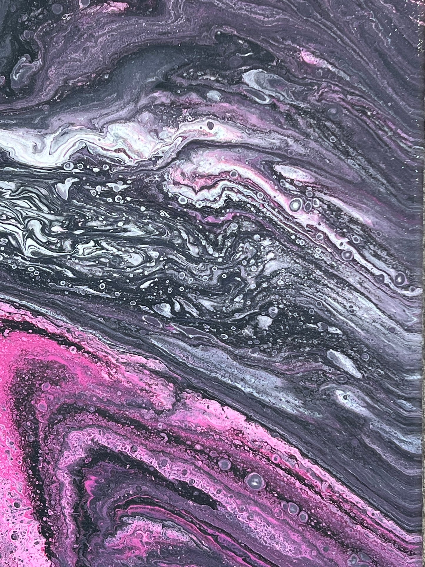 Pour Paint Abstract Canvas 231016