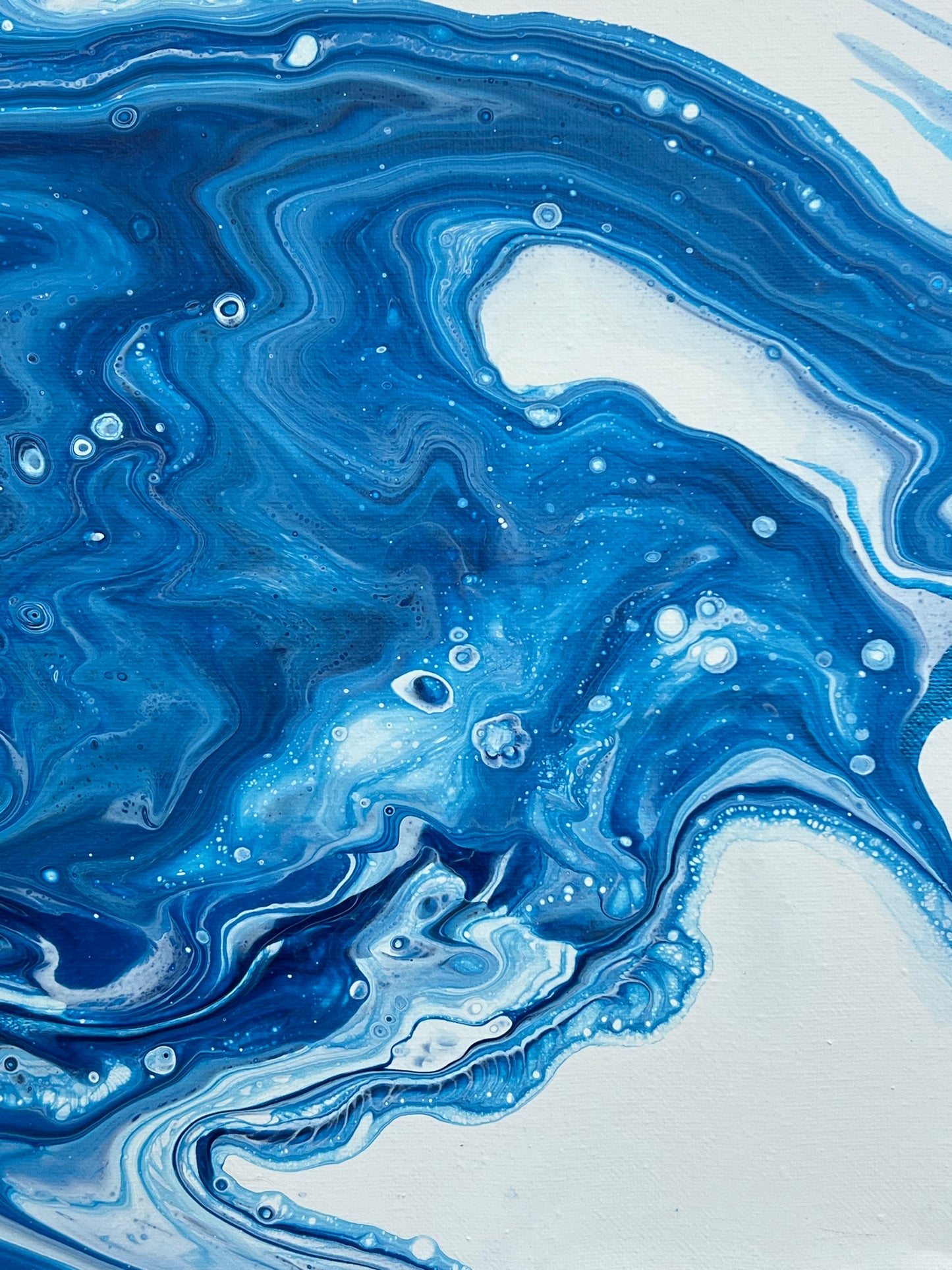 Pour Paint Abstract Canvas 231017