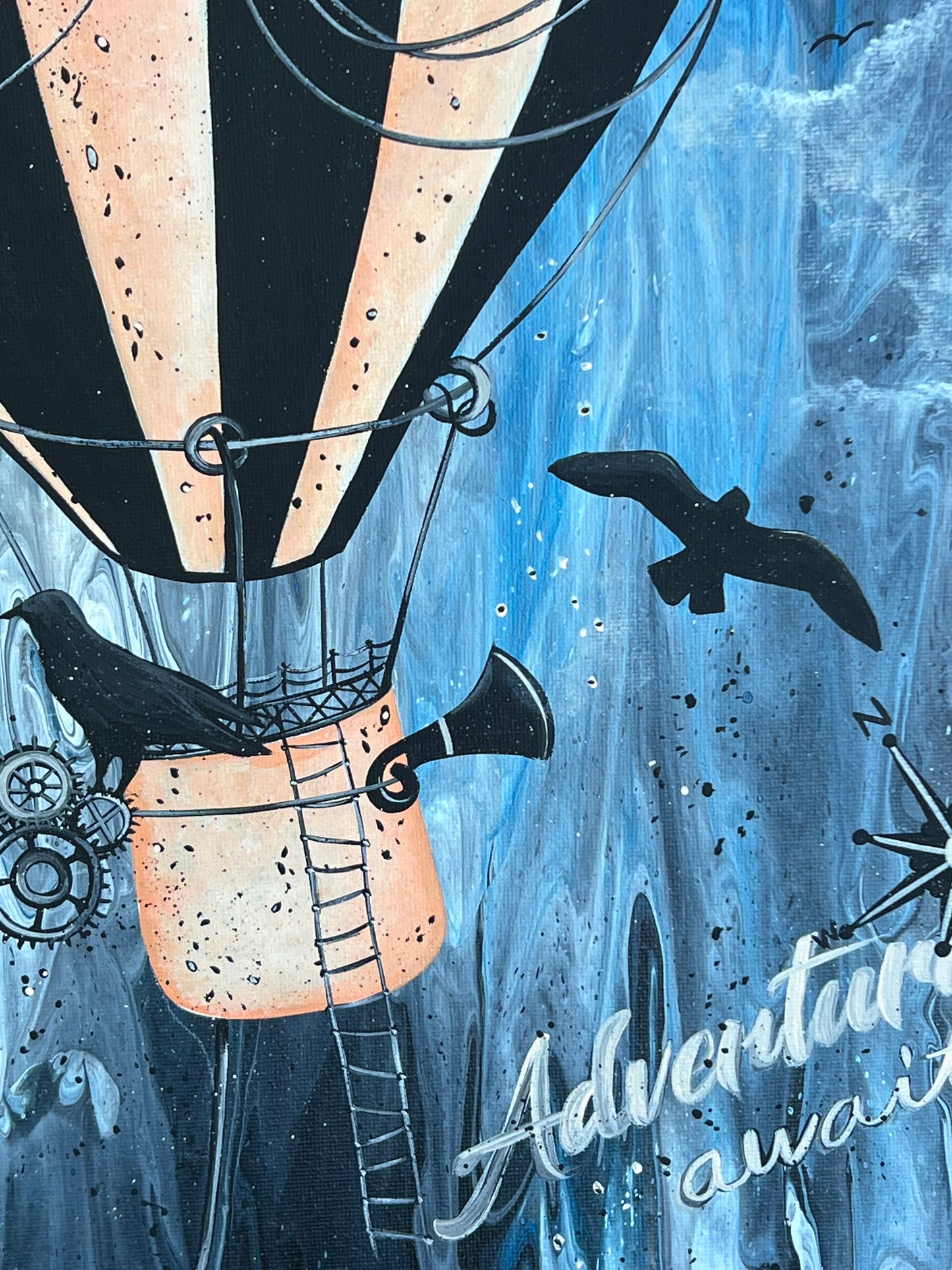 Adventure Awaits Painting