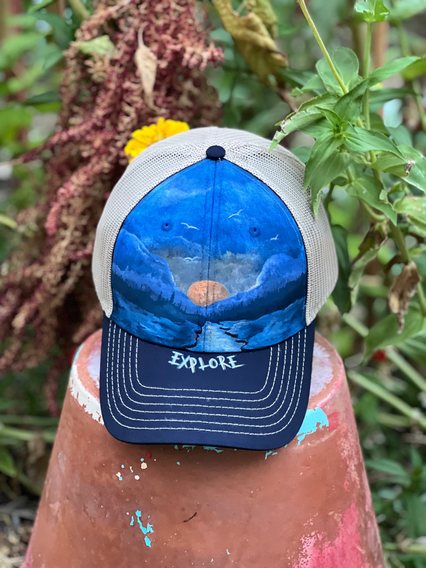 Explore Trucker Cap