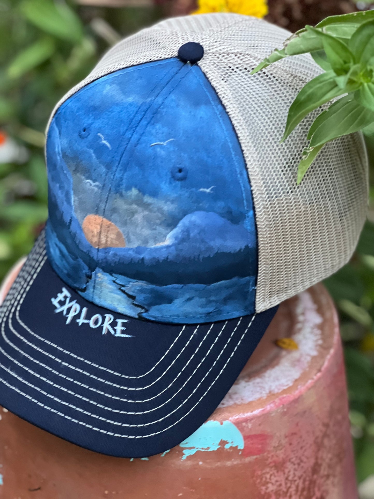 Explore Trucker Cap
