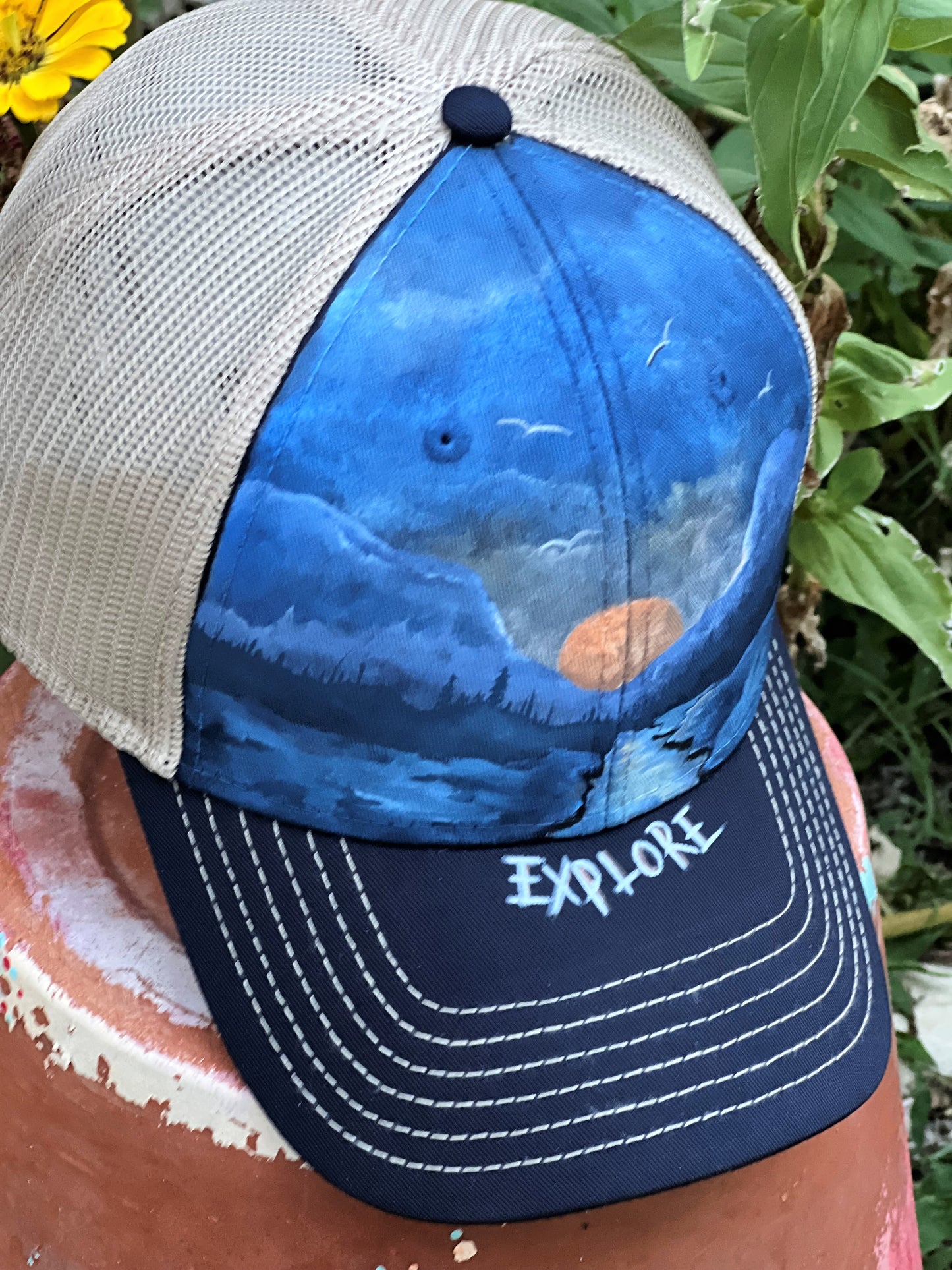 Explore Trucker Cap
