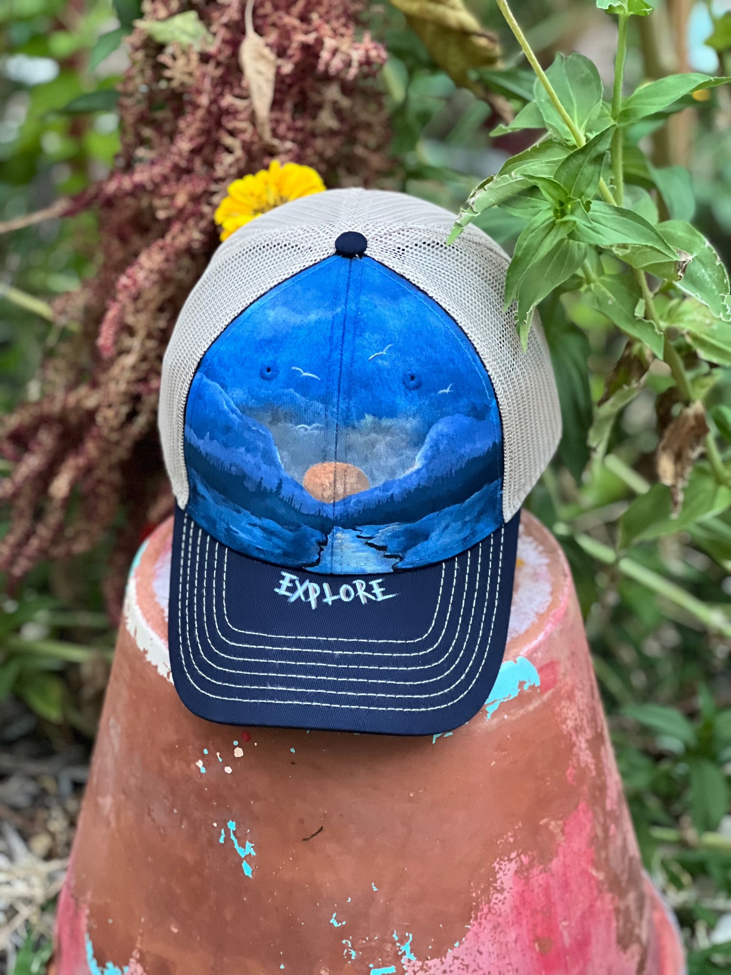 Explore Trucker Cap