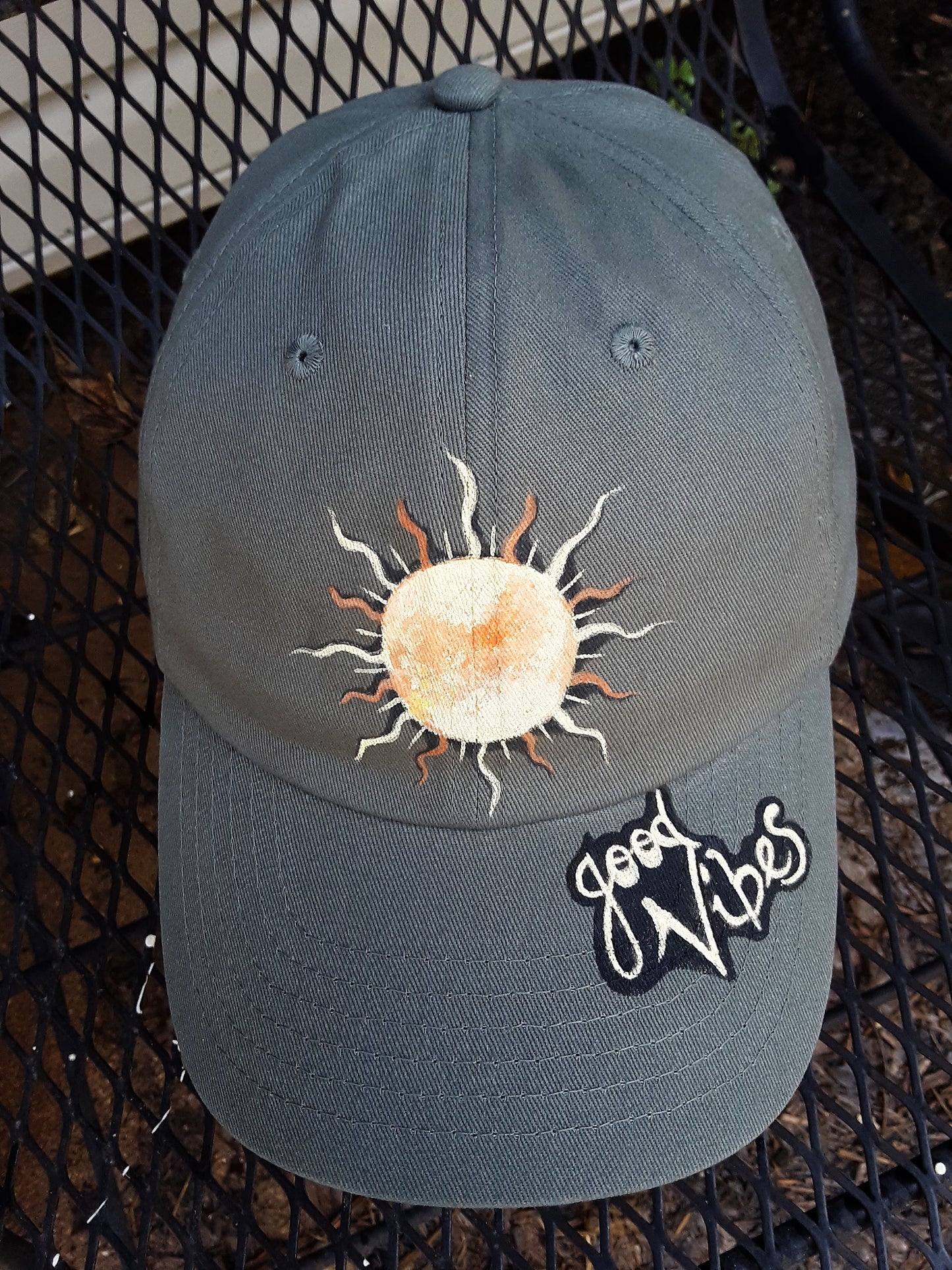 Teen Good Vibes Ball Cap