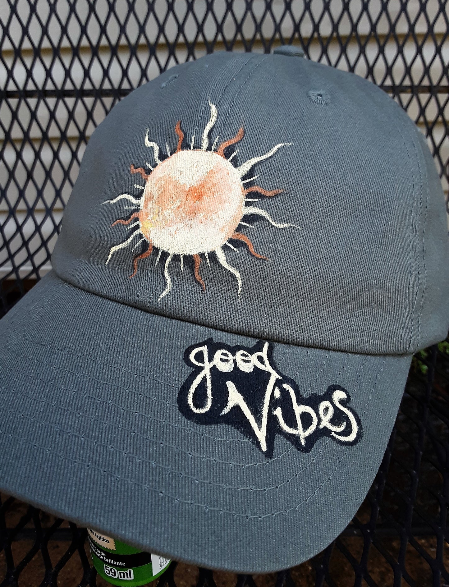 Teen Good Vibes Ball Cap
