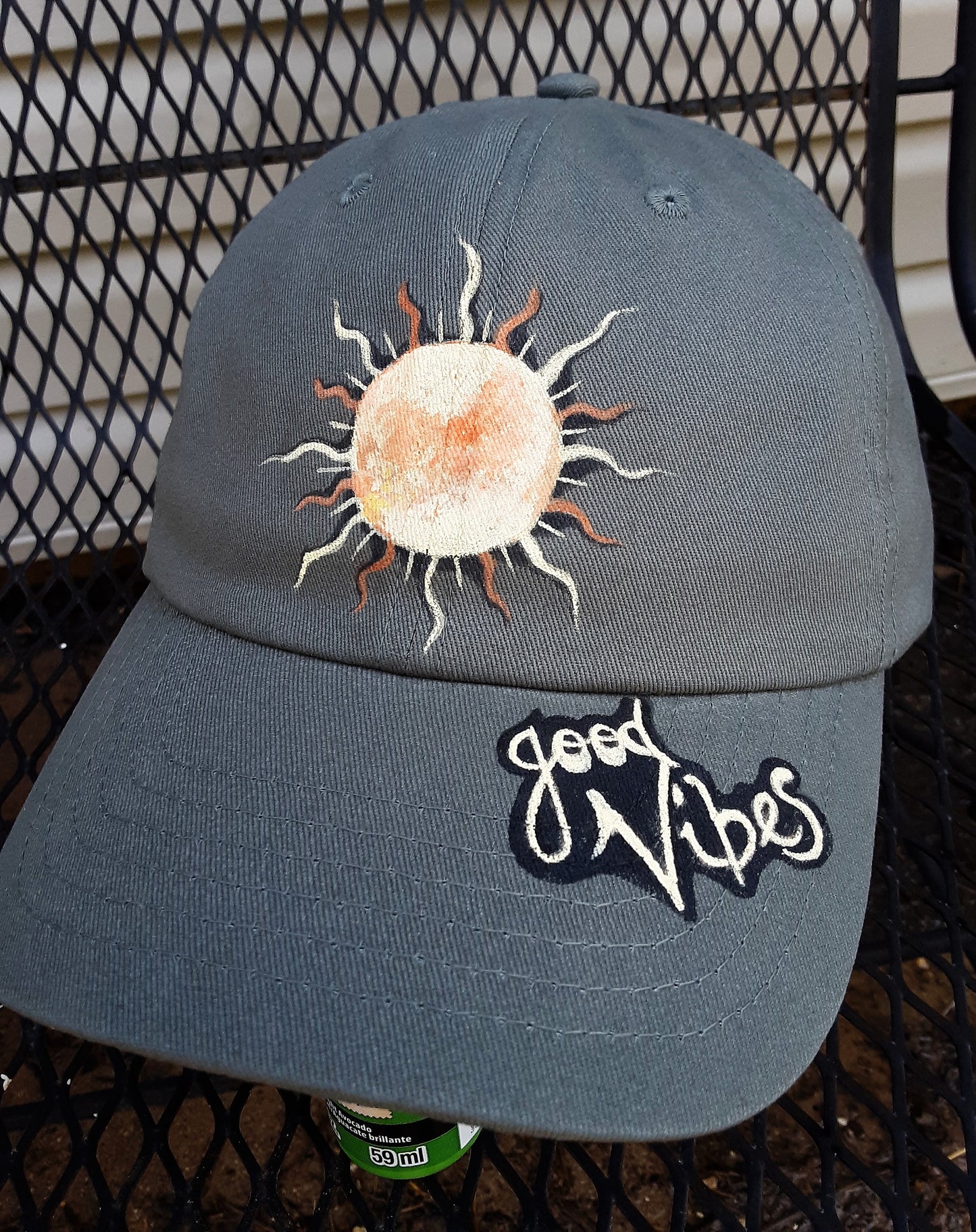 Teen Good Vibes Ball Cap