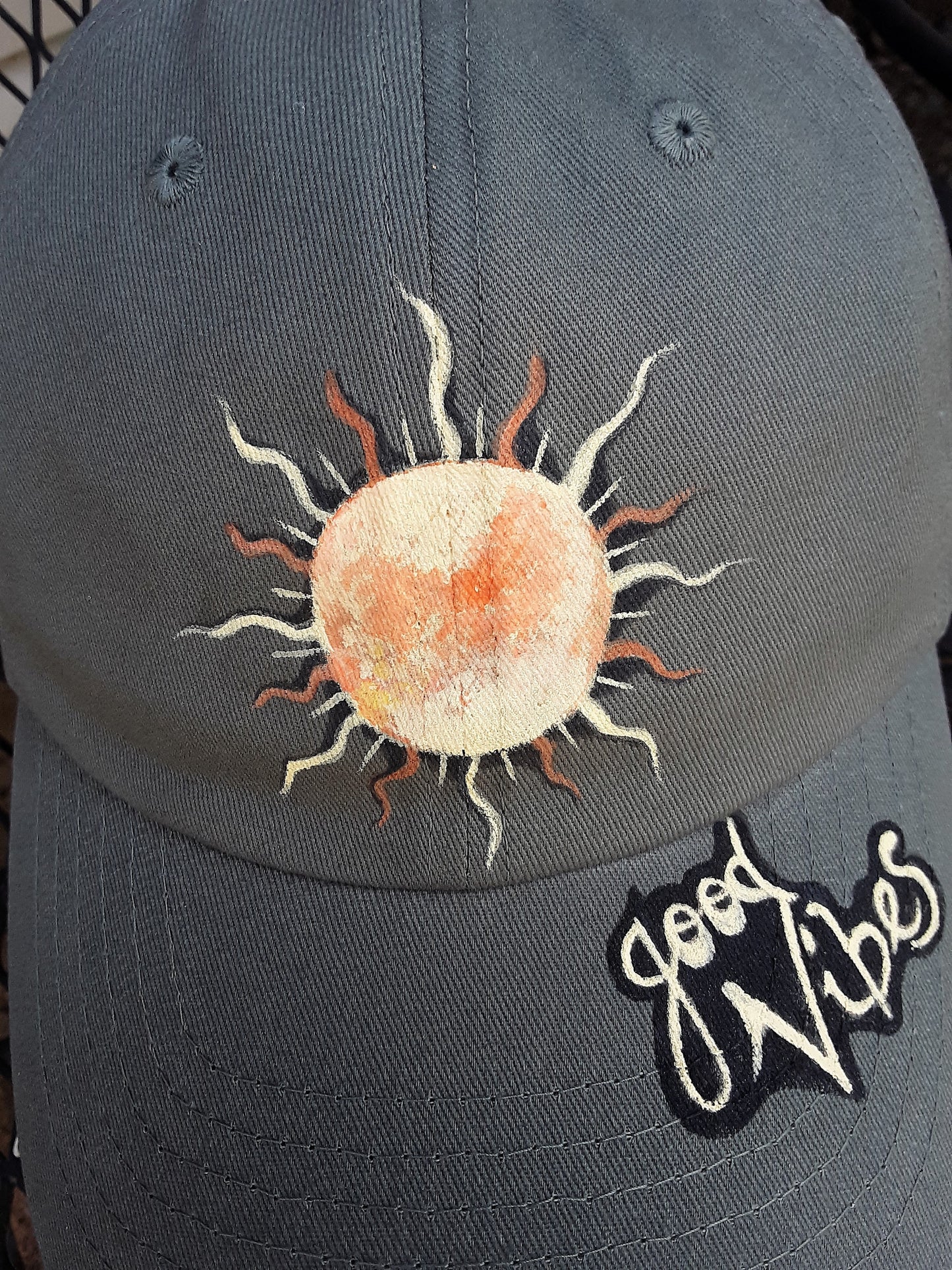 Teen Good Vibes Ball Cap