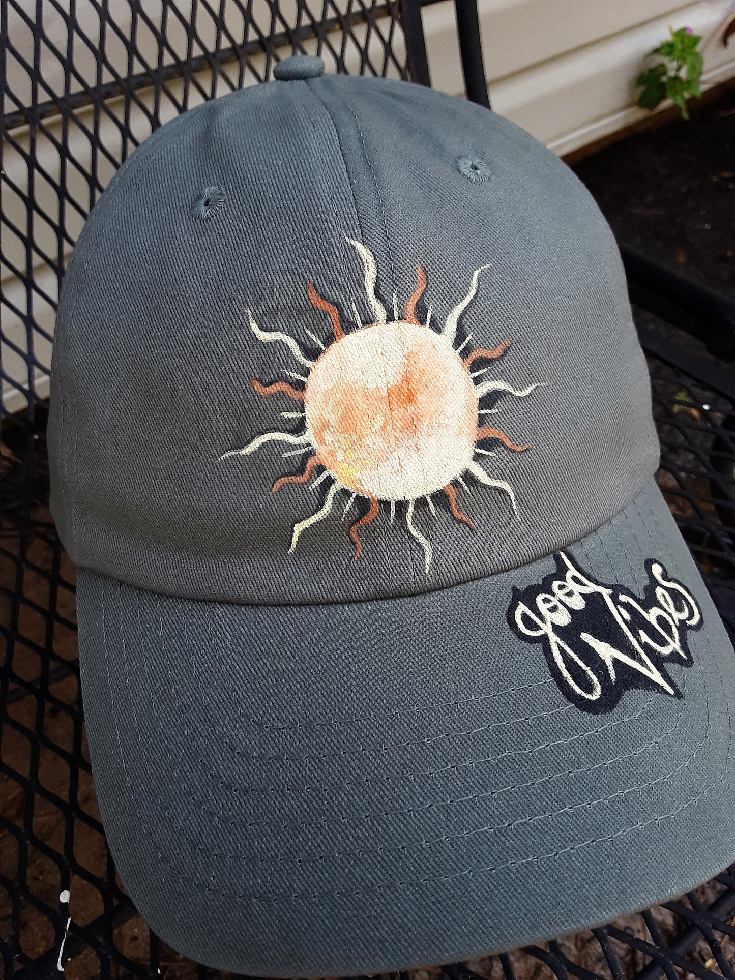 Teen Good Vibes Ball Cap