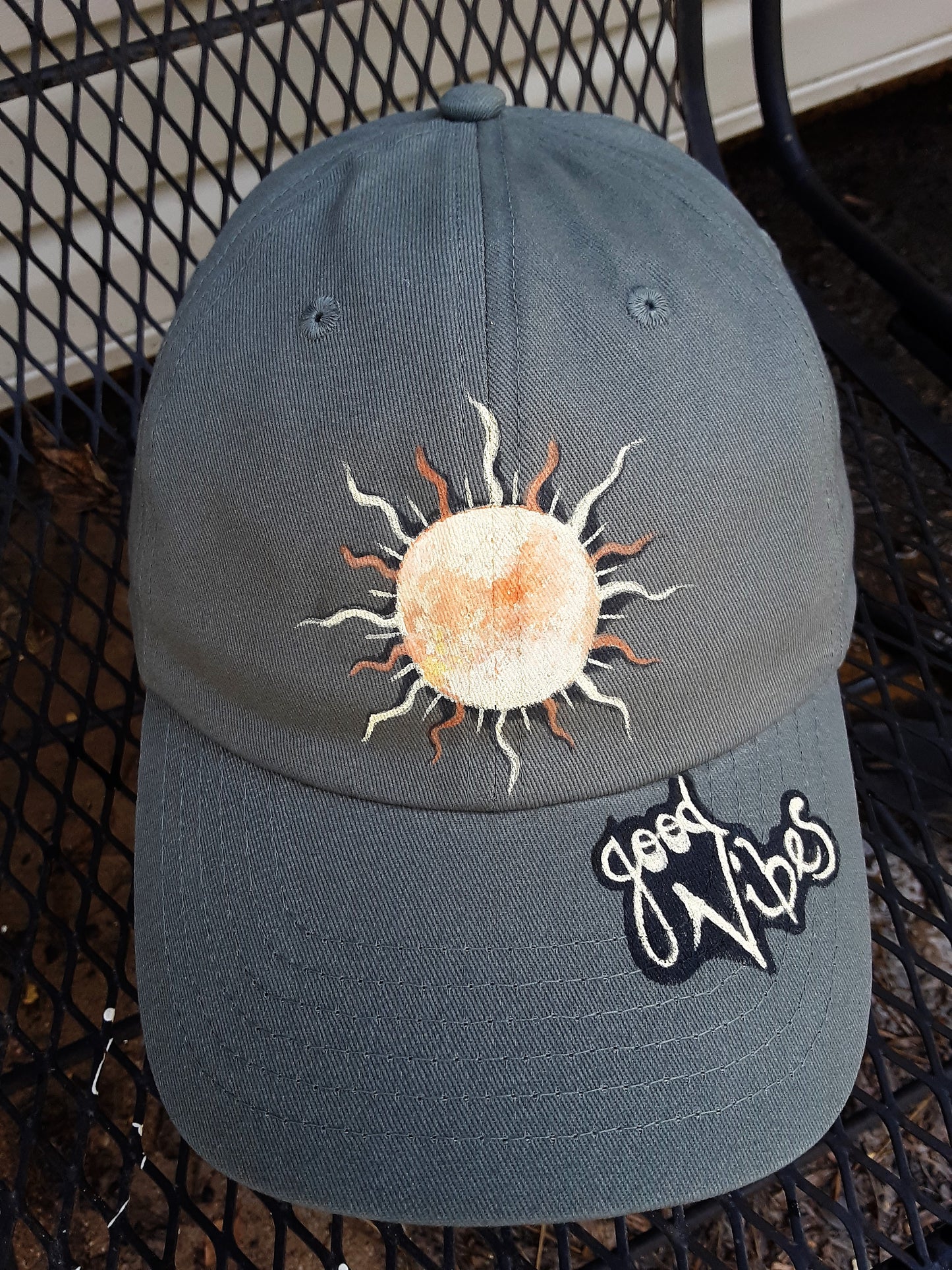 Teen Good Vibes Ball Cap