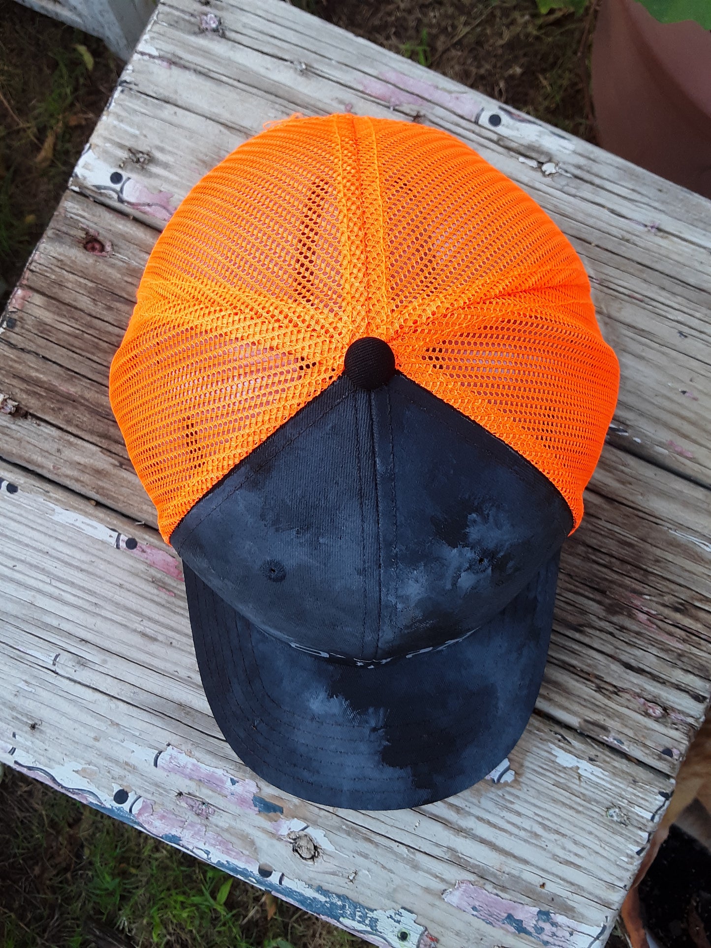 Hebrew Font Elohim XXL Trucker Cap