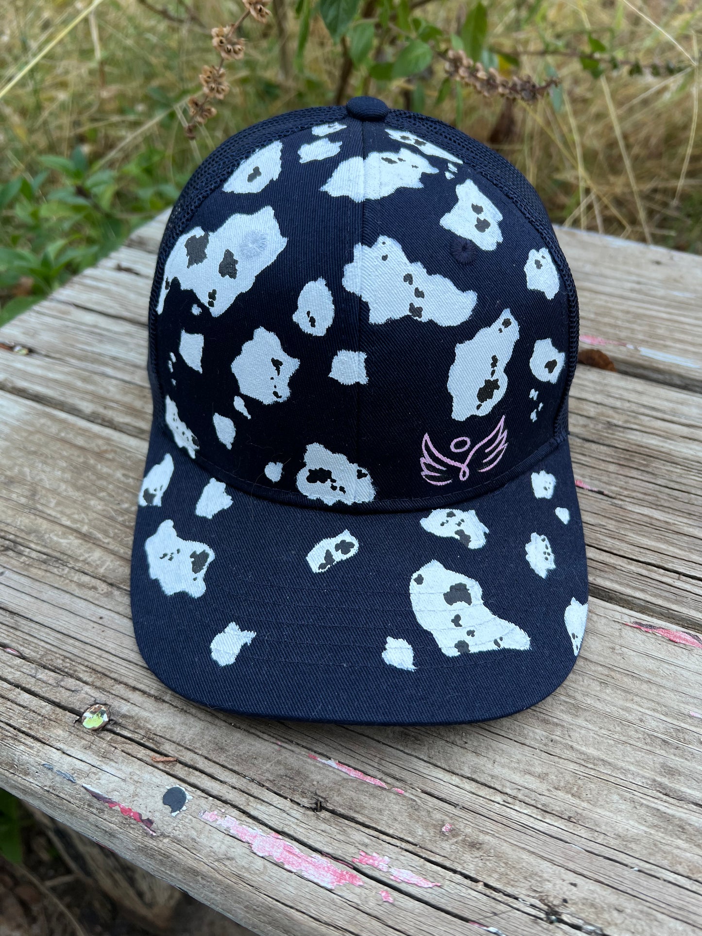 Cow Trucker Youth Baseball Cap