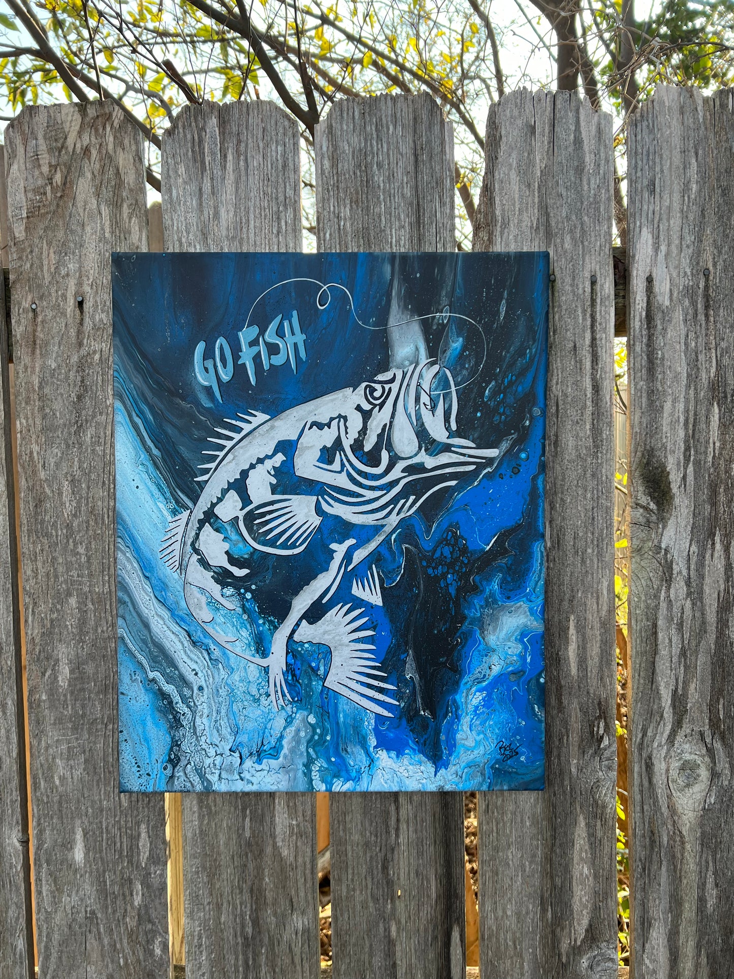 Go Fish Painting