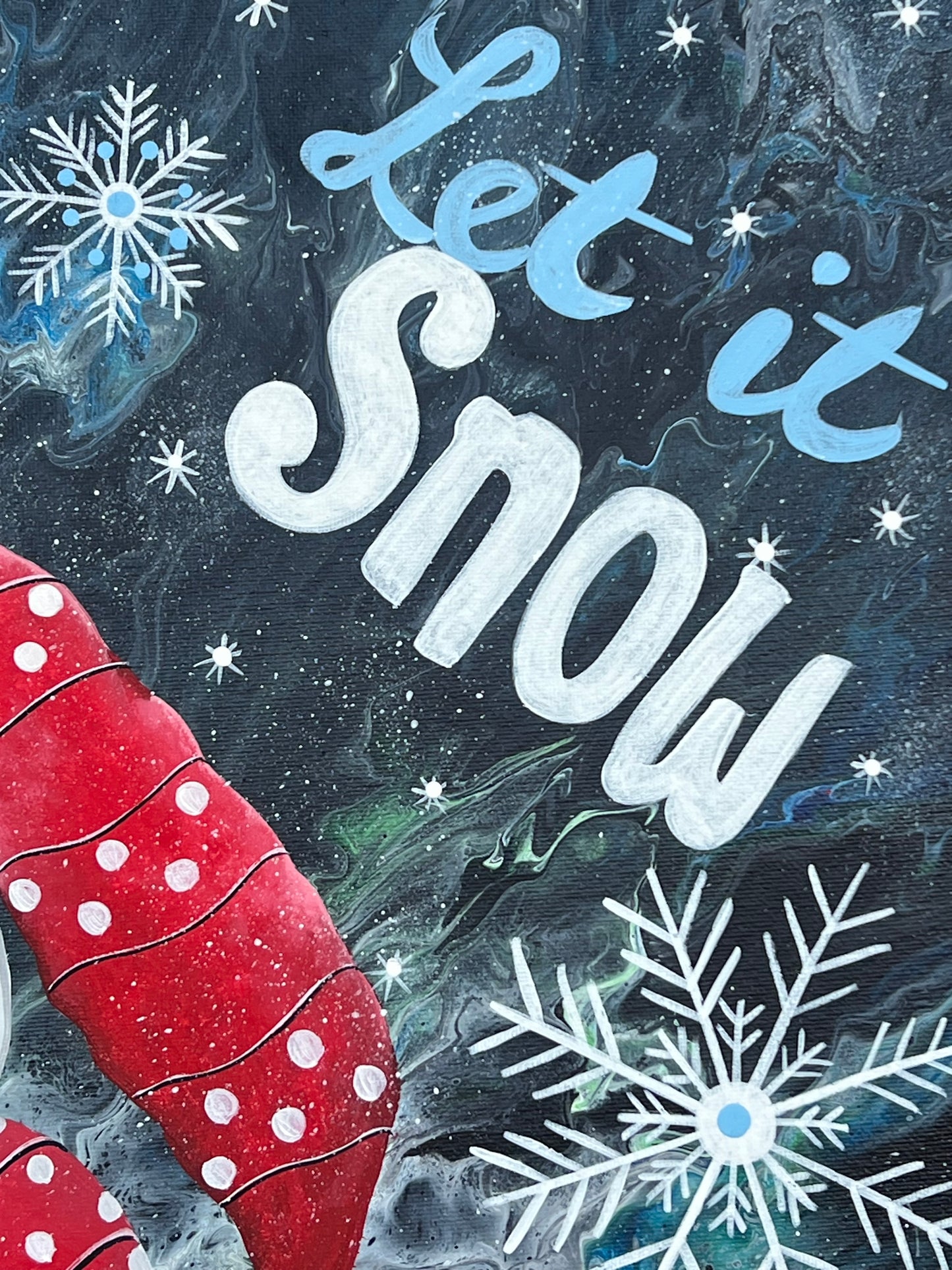 Let It Snow Painting