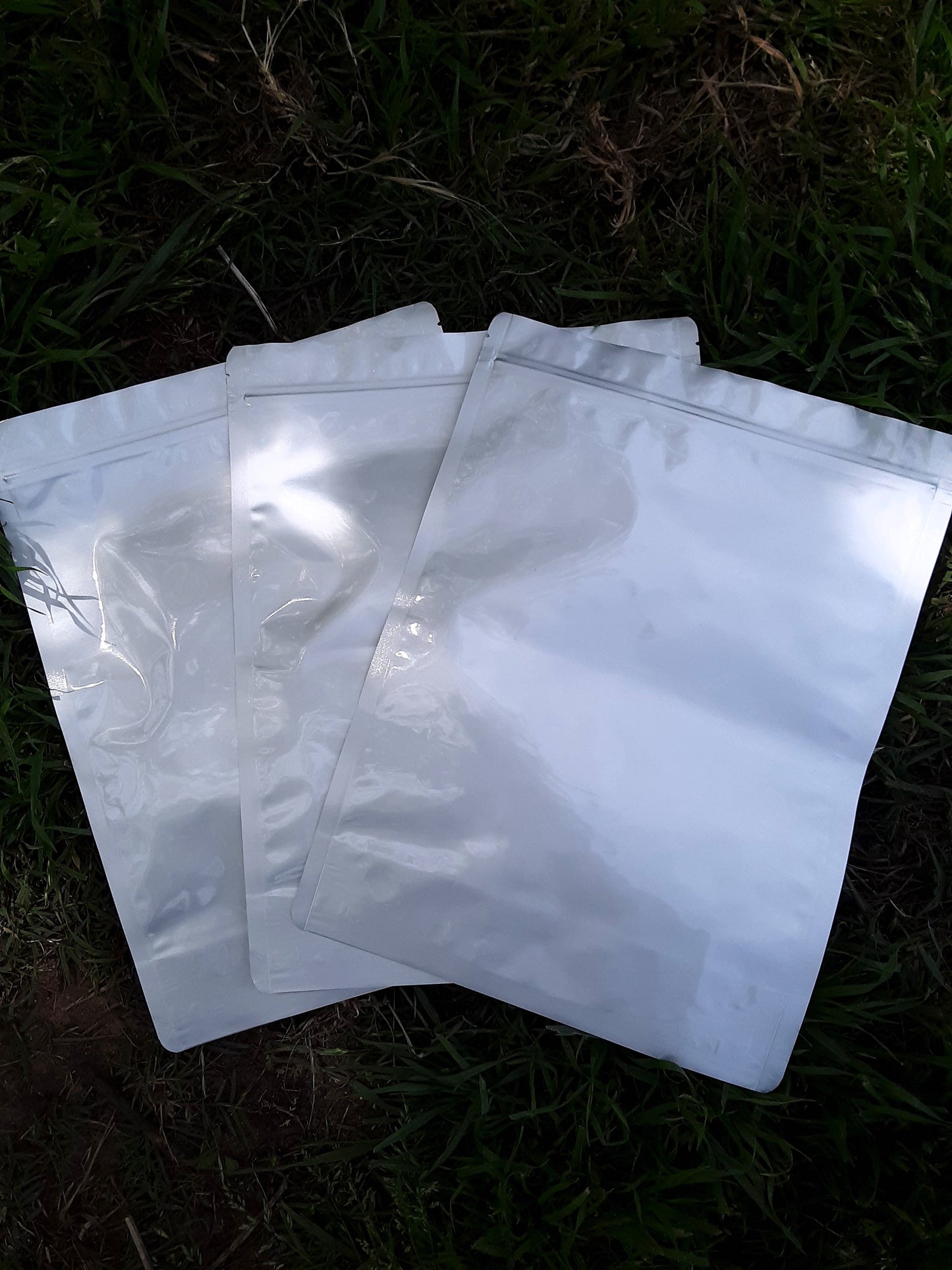 Mylar Resealable Storage Bags