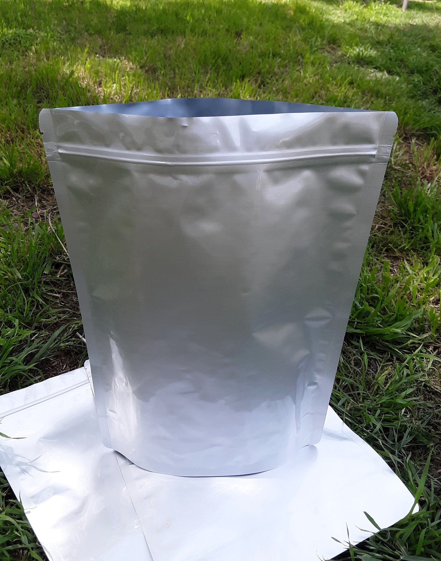 Mylar Resealable Storage Bags