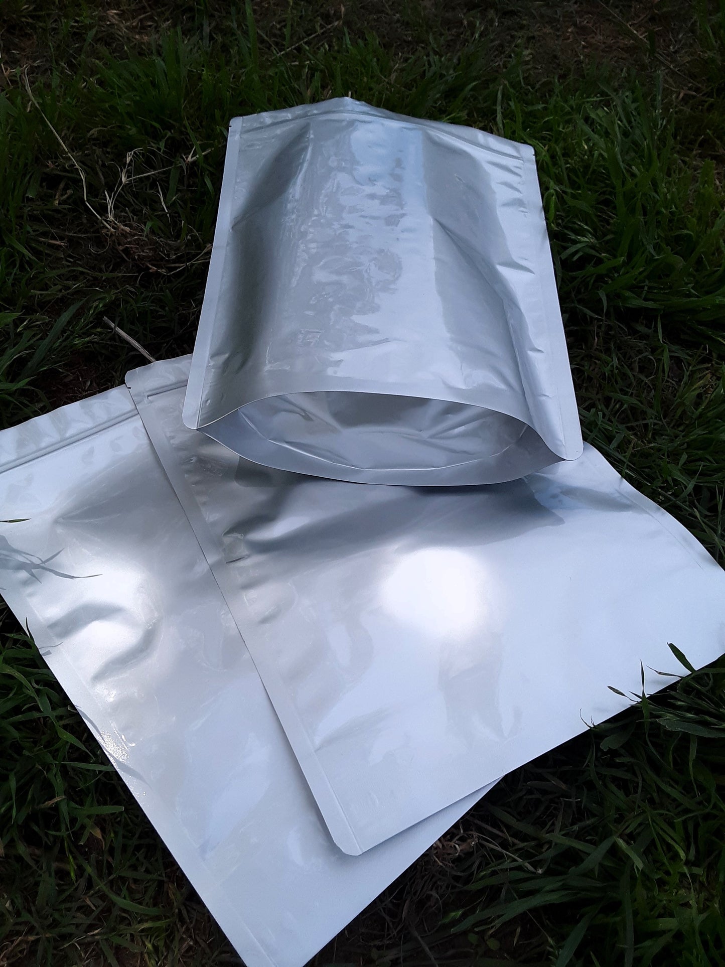 Mylar Resealable Storage Bags
