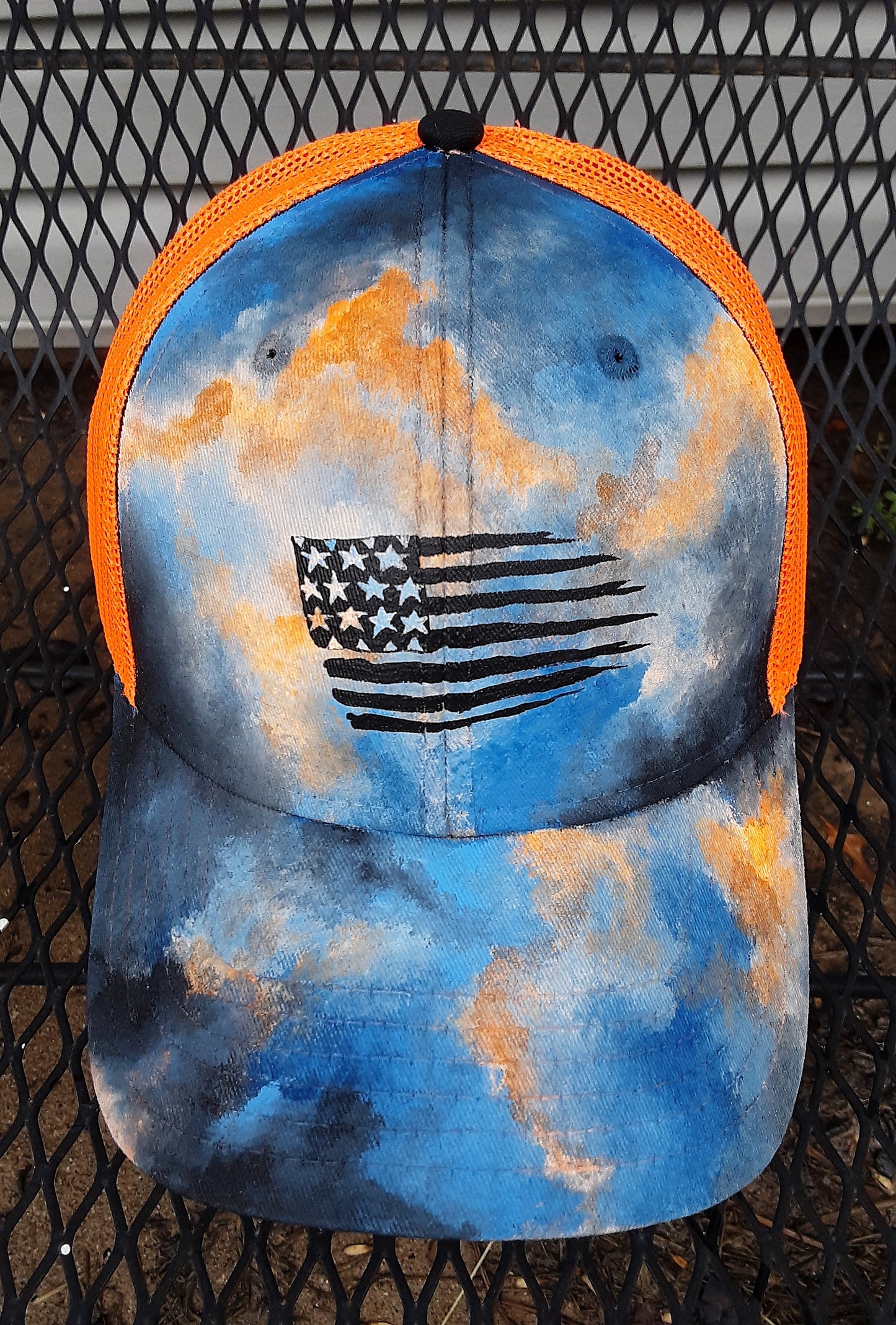 Neon Sky Flag, XXL