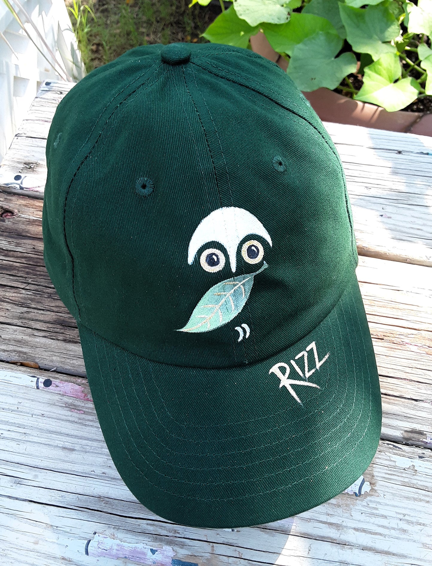 Owl Rizz Baseball Cap