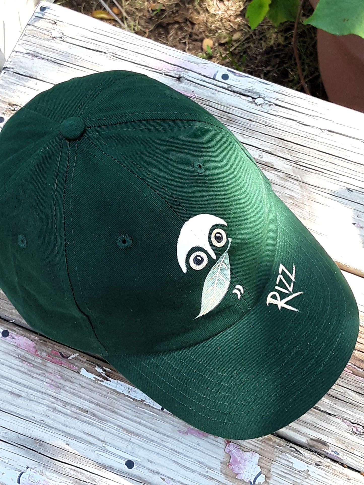Owl Rizz Baseball Cap