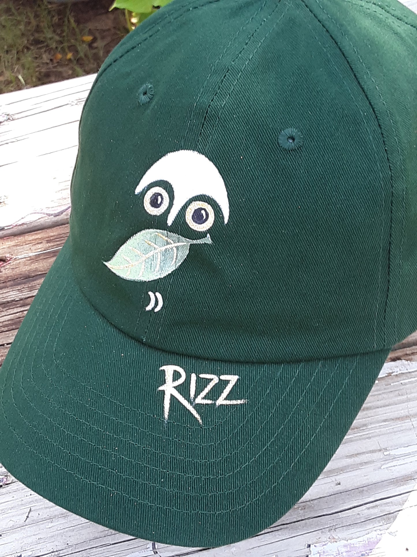 Owl Rizz Baseball Cap
