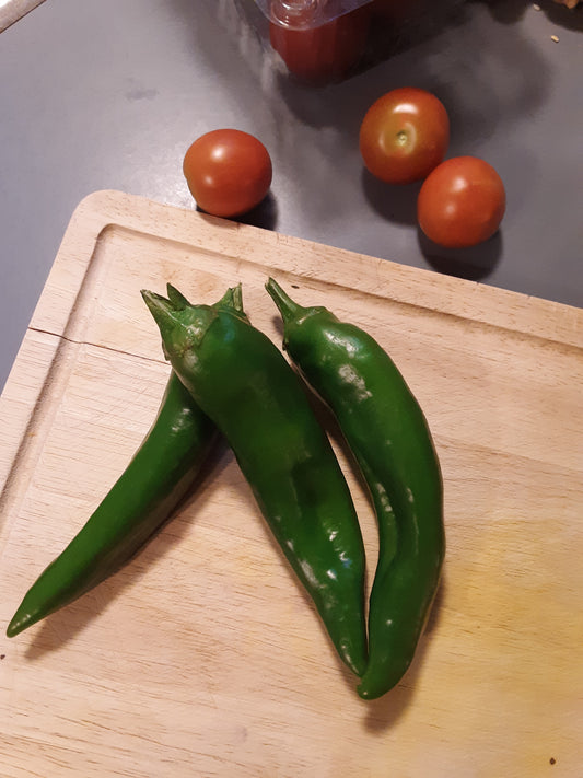Pepper, Anaheim