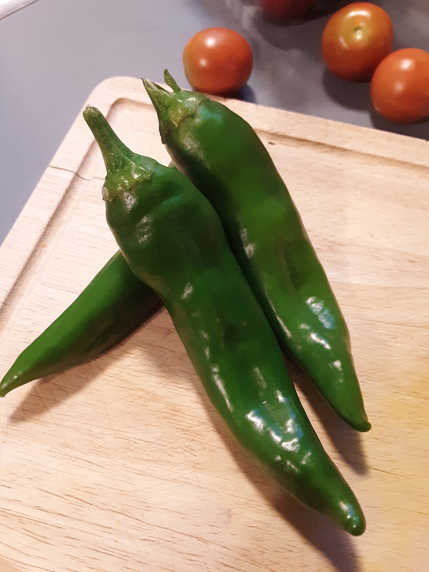 Pepper, Anaheim