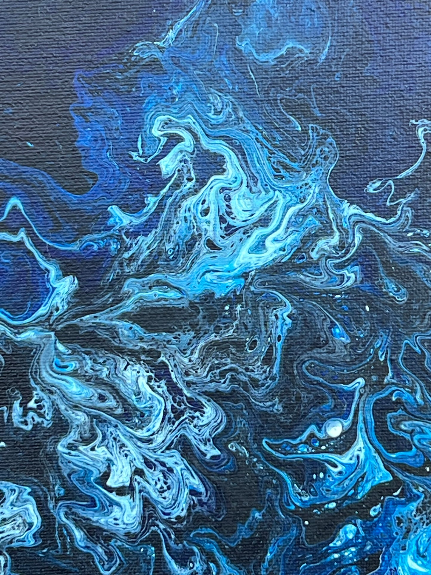 Pour Paint Abstract Canvas 23101