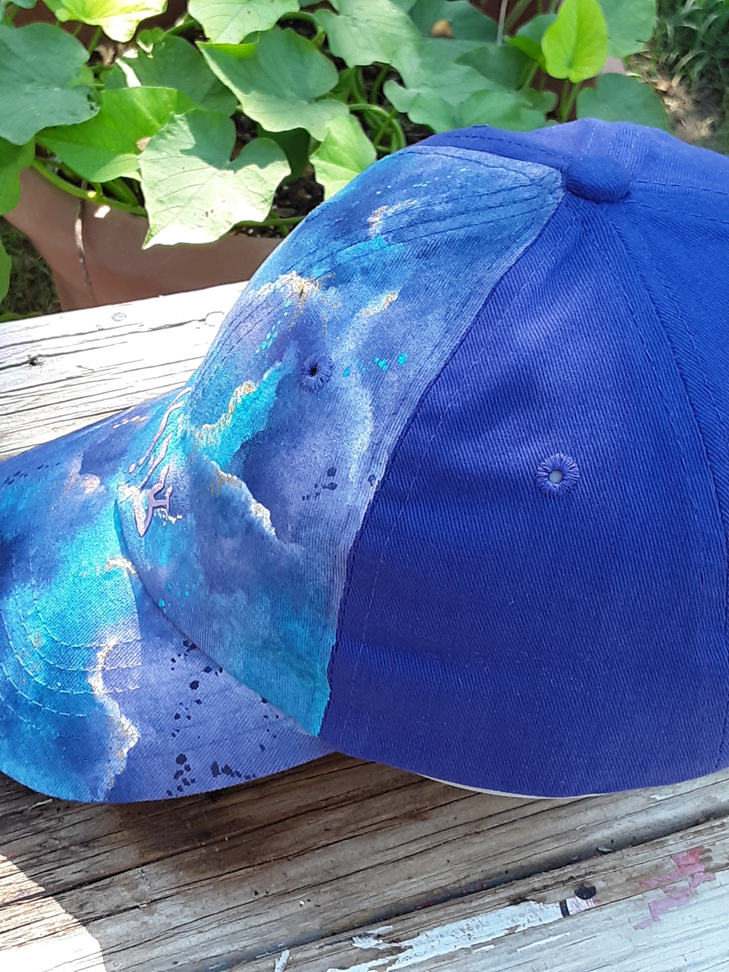 Hebrew Font Ball Cap, My Rock
