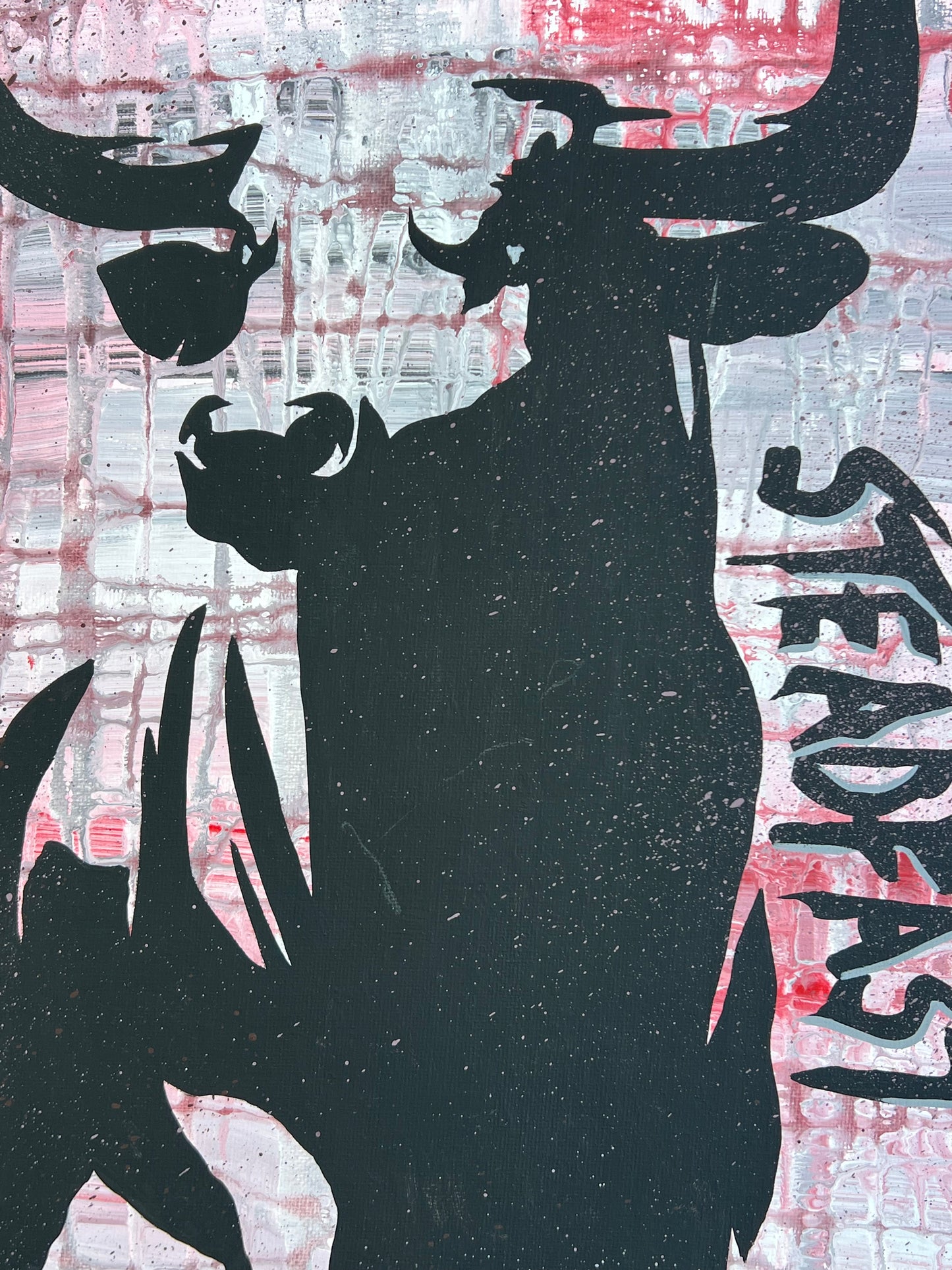 Bull Painting, Steadfast