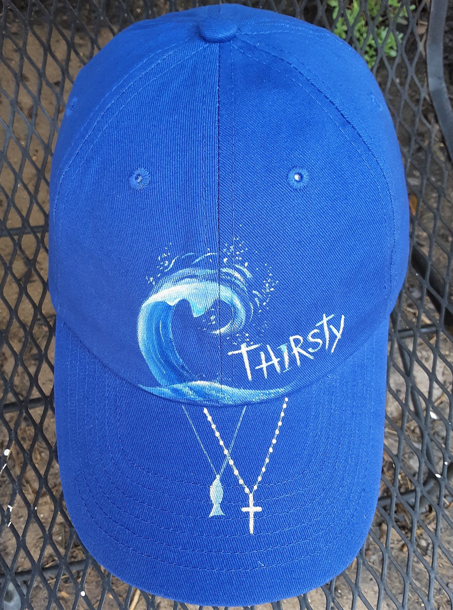 Thirsty Baseball Cap