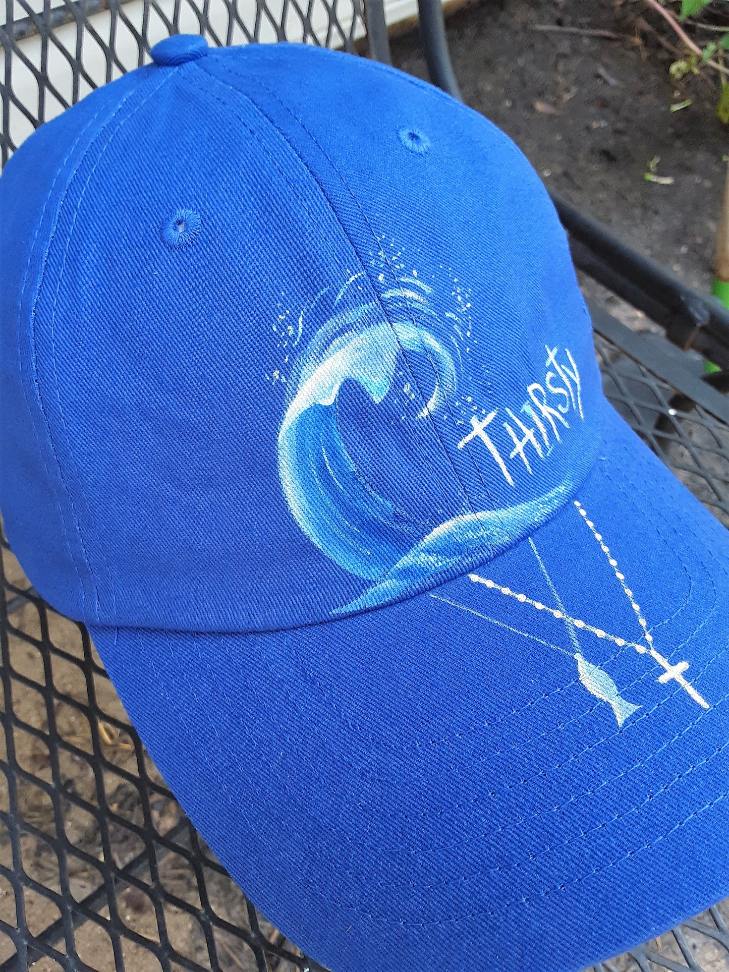 Thirsty Baseball Cap