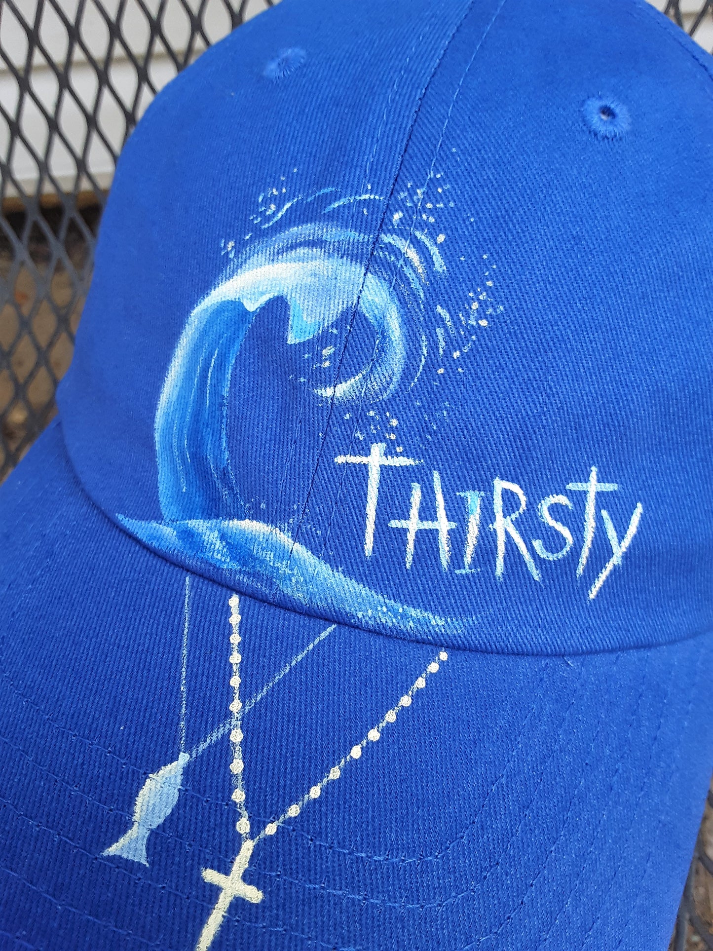 Thirsty Baseball Cap