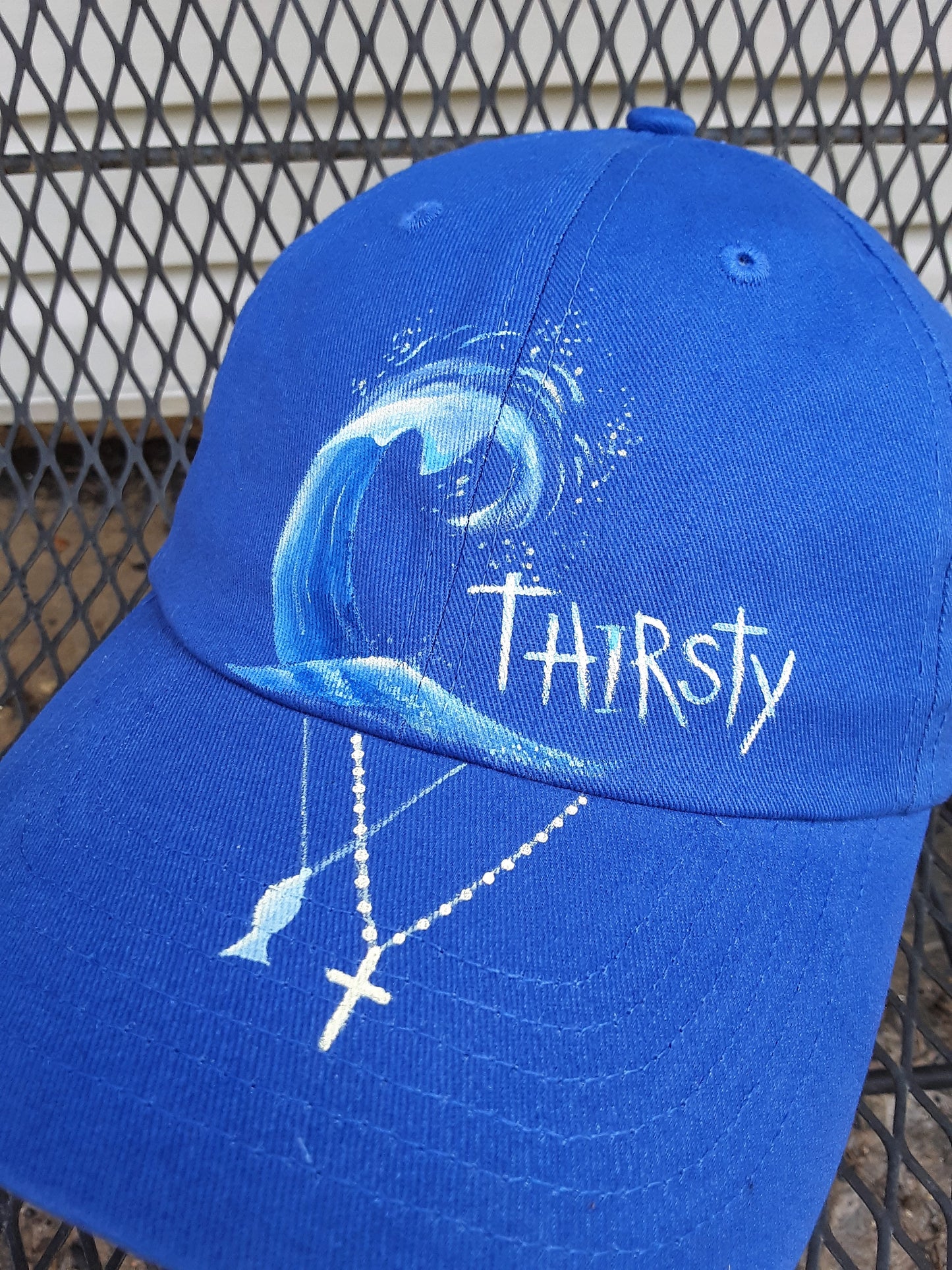Thirsty Baseball Cap