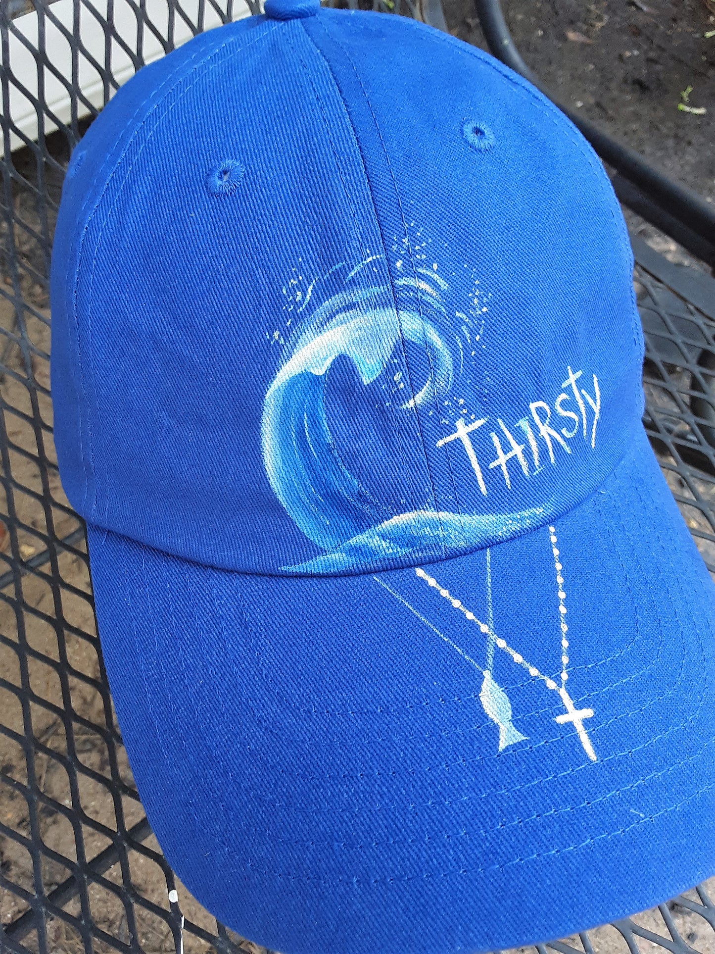 Thirsty Baseball Cap