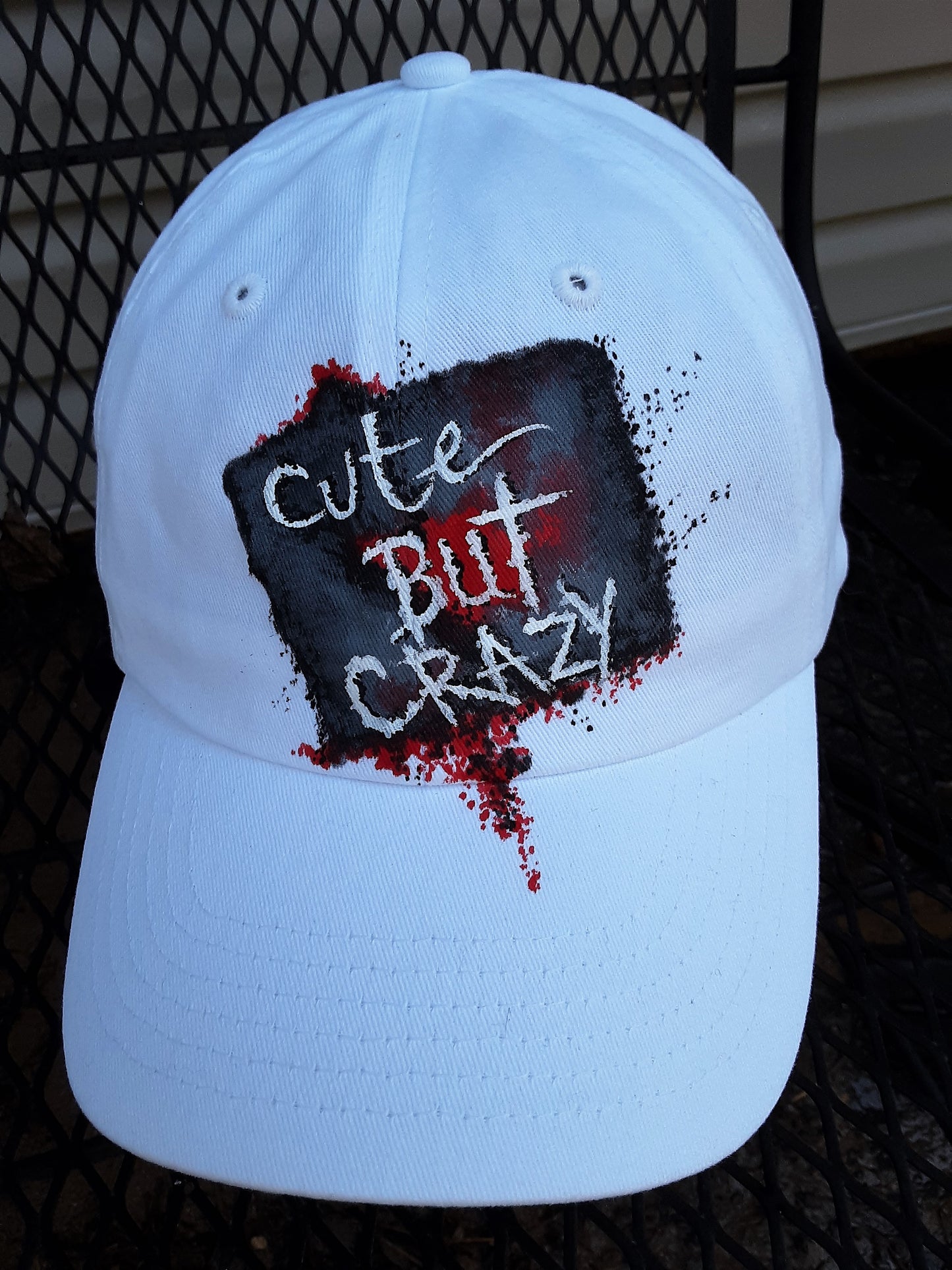 Cute Crazy Ball Cap