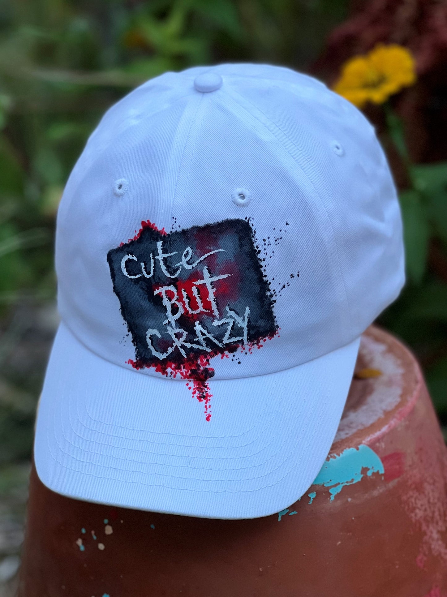 Cute Crazy Ball Cap