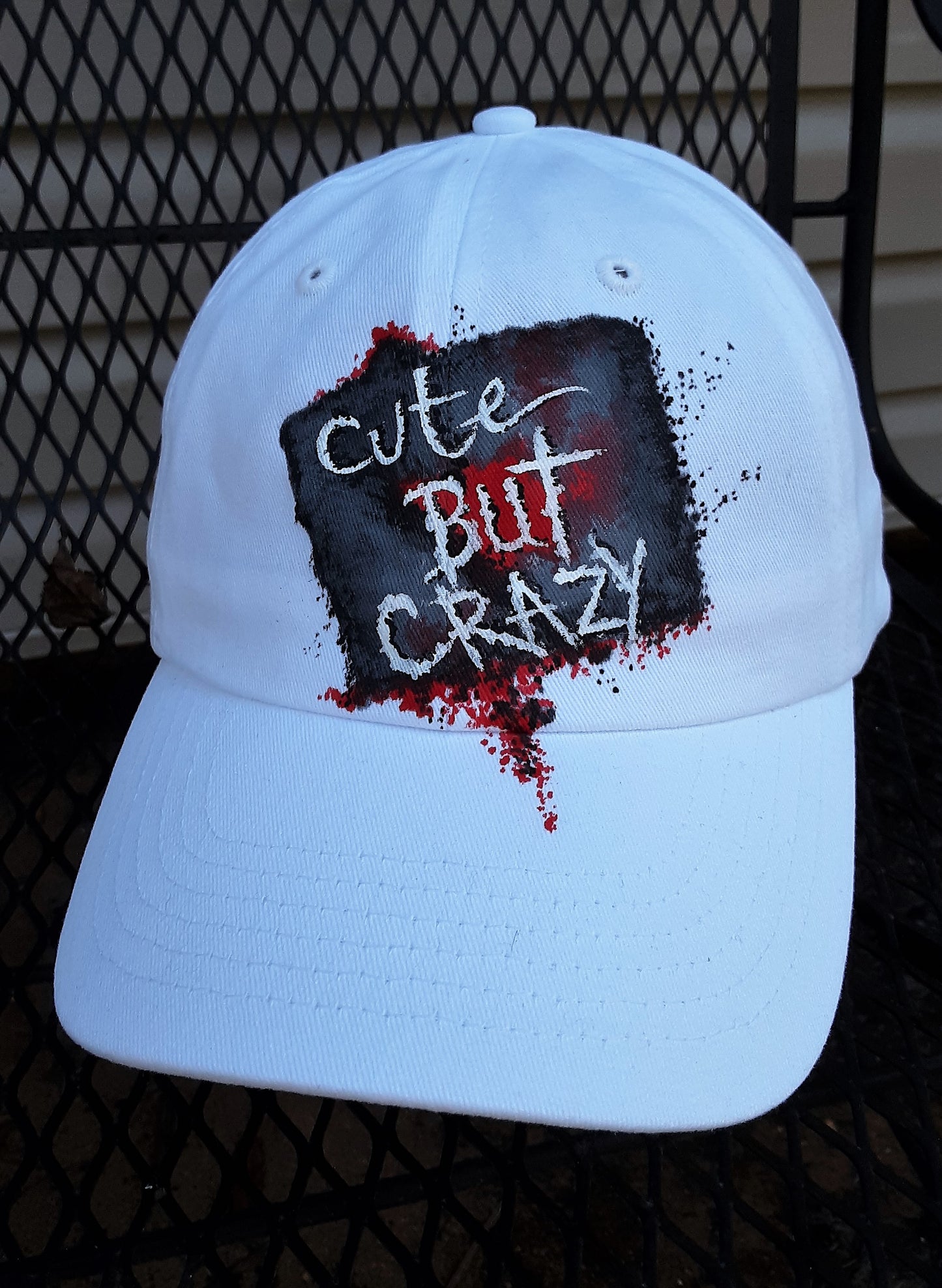 Cute Crazy Ball Cap