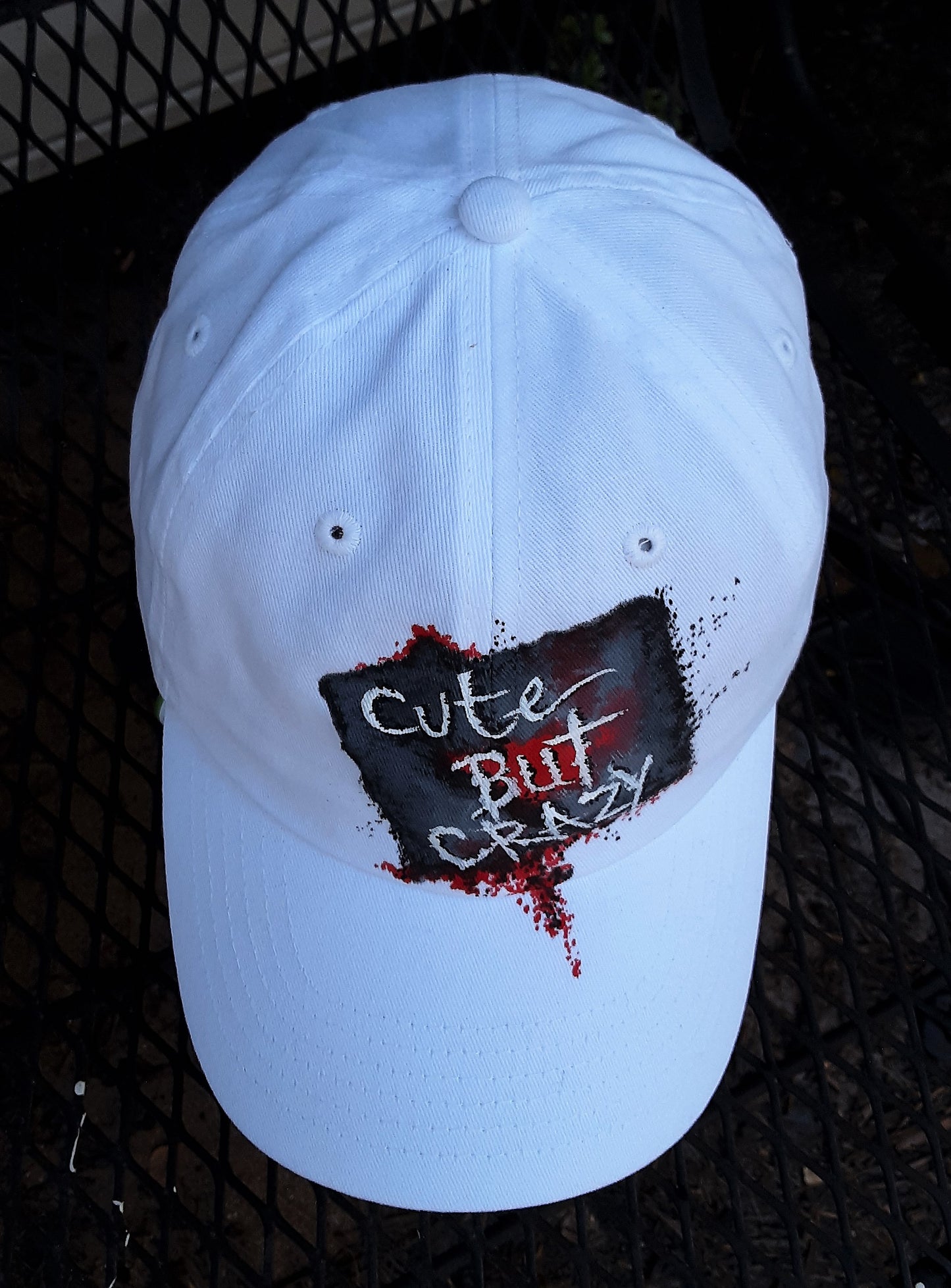 Cute Crazy Ball Cap