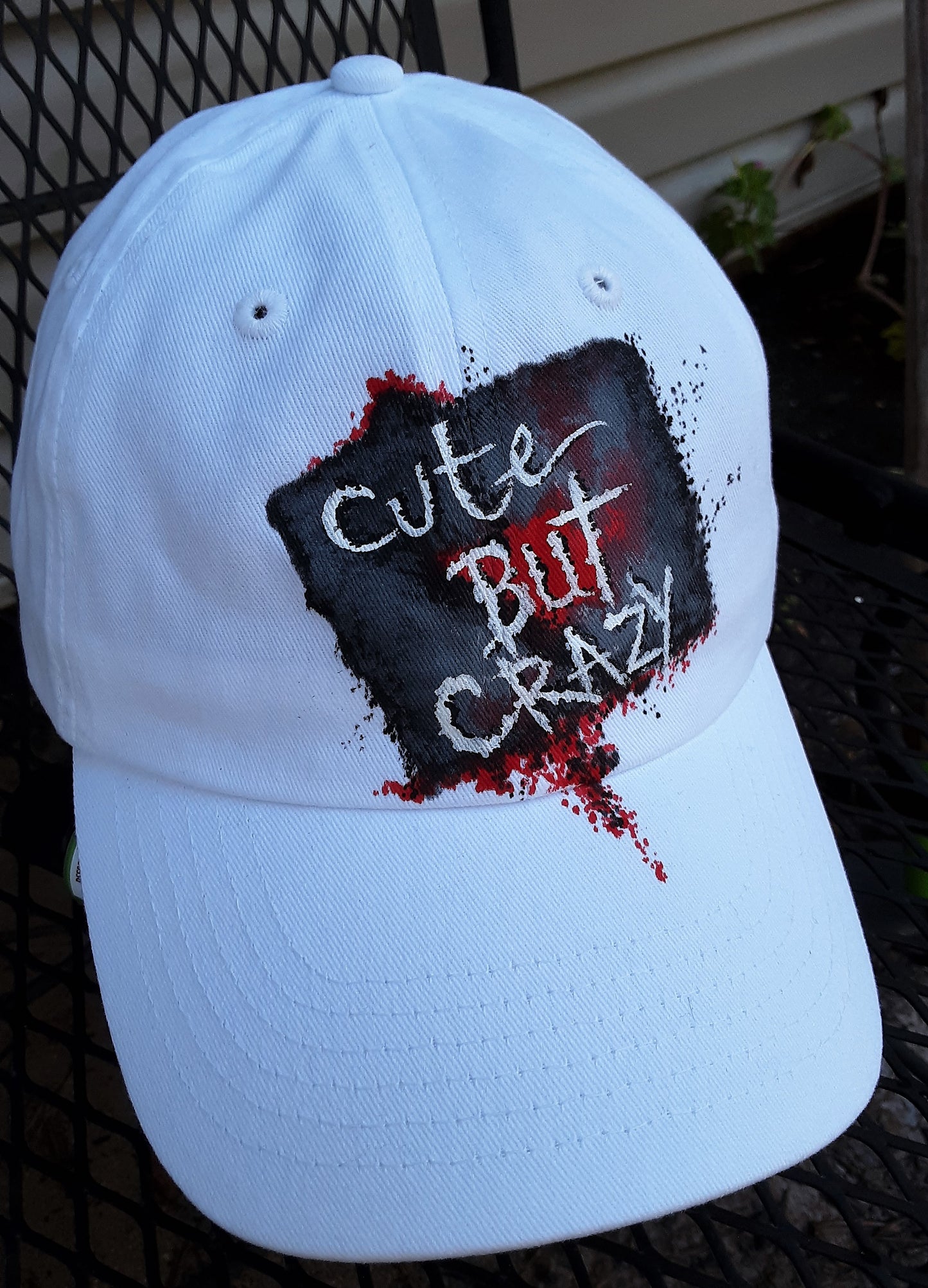 Cute Crazy Ball Cap