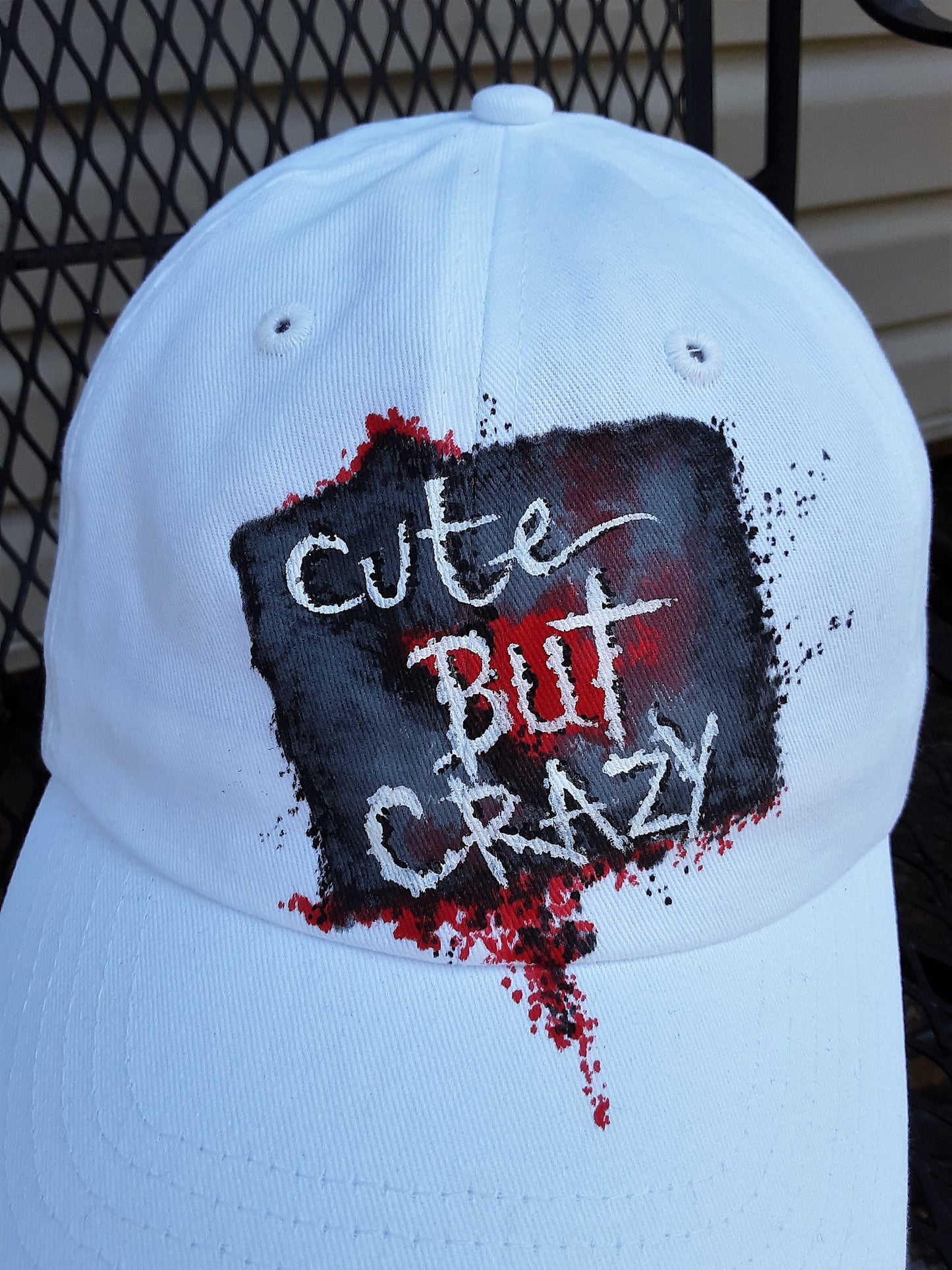 Cute Crazy Ball Cap