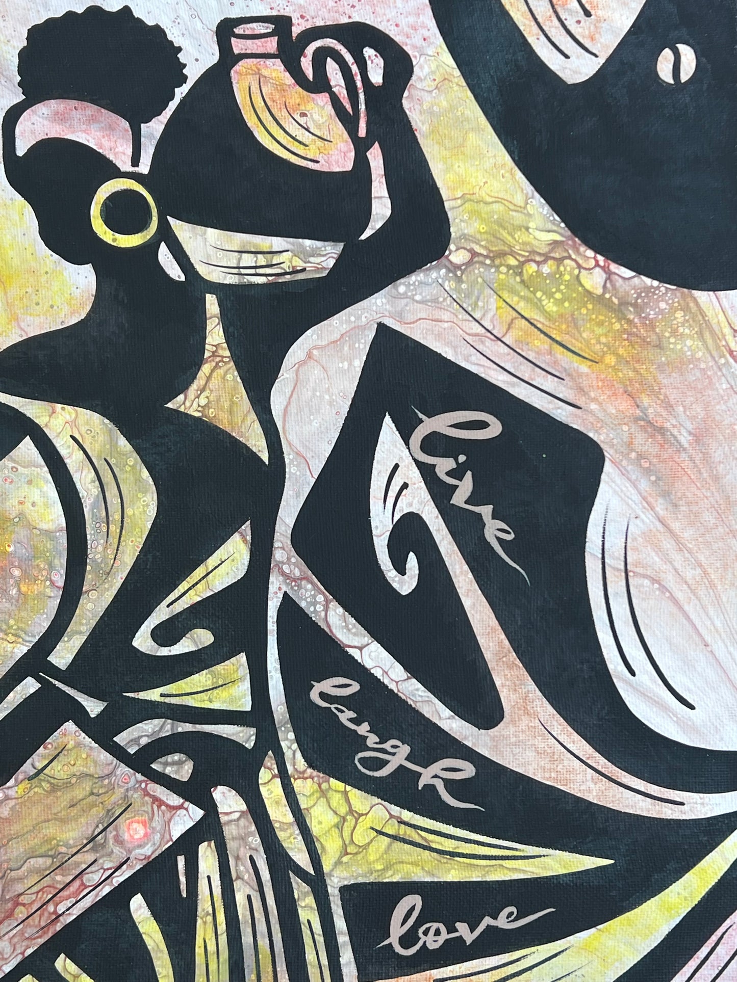 Woman At The Well Painting