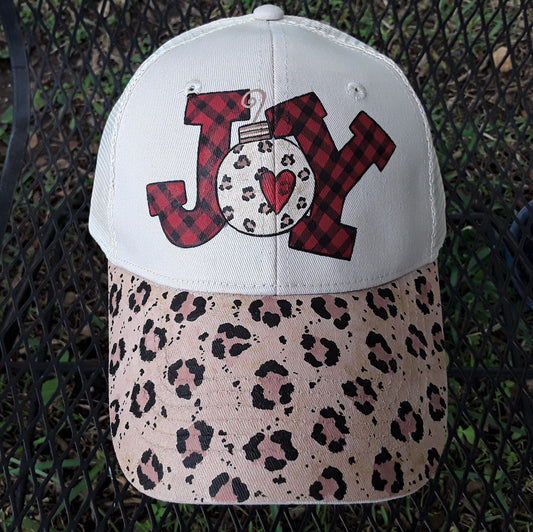 Joy Leopard Trucker Cap